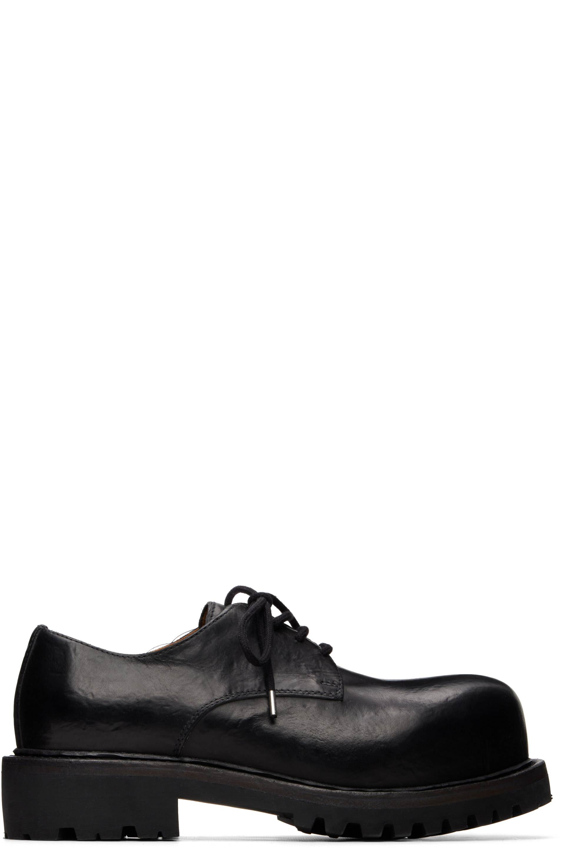 A DICIANNOVEVENTITRE - Derbys Fiore Prisma noirs