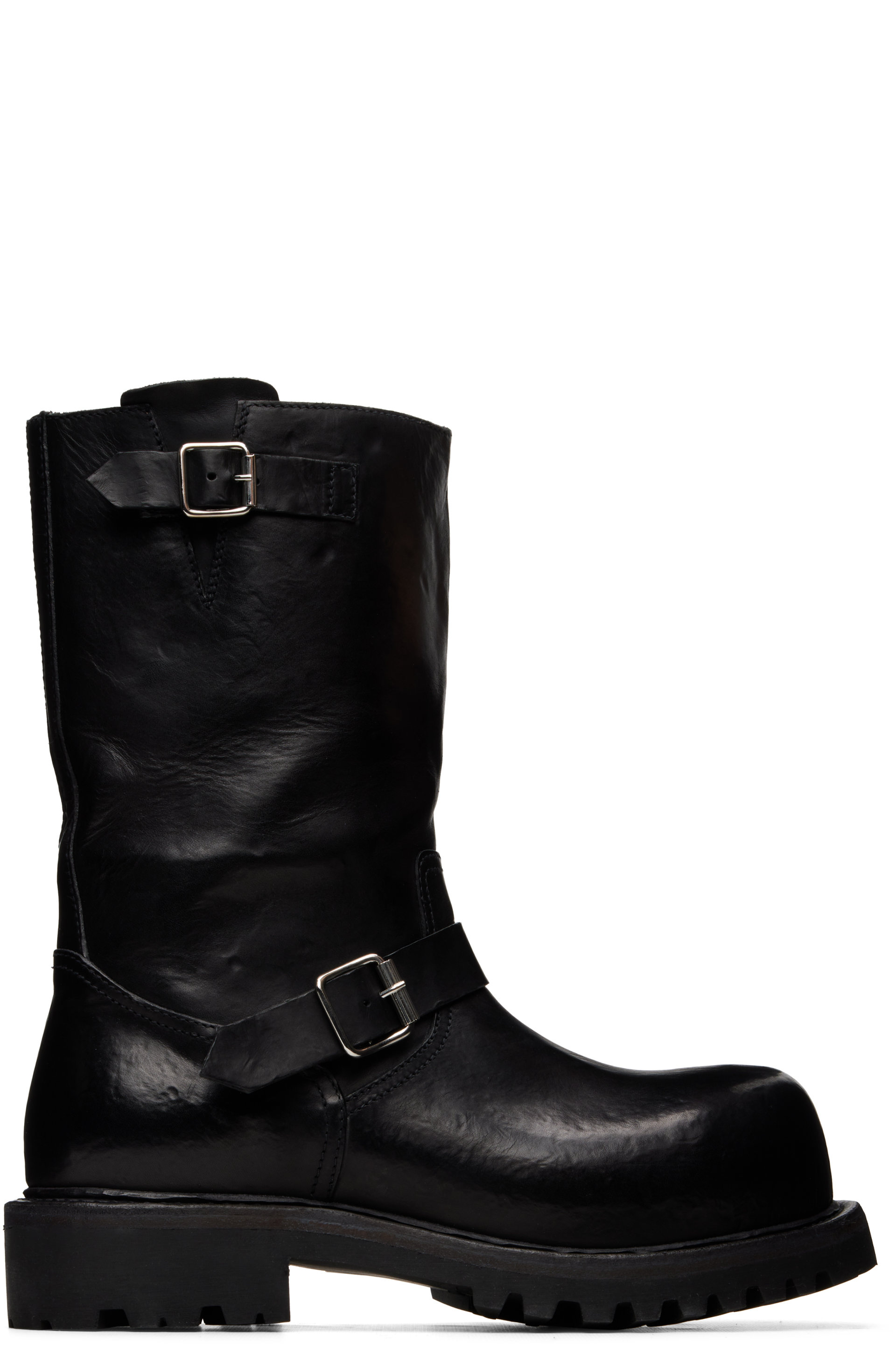 A DICIANNOVEVENTITRE - Bottes motard Octa noires