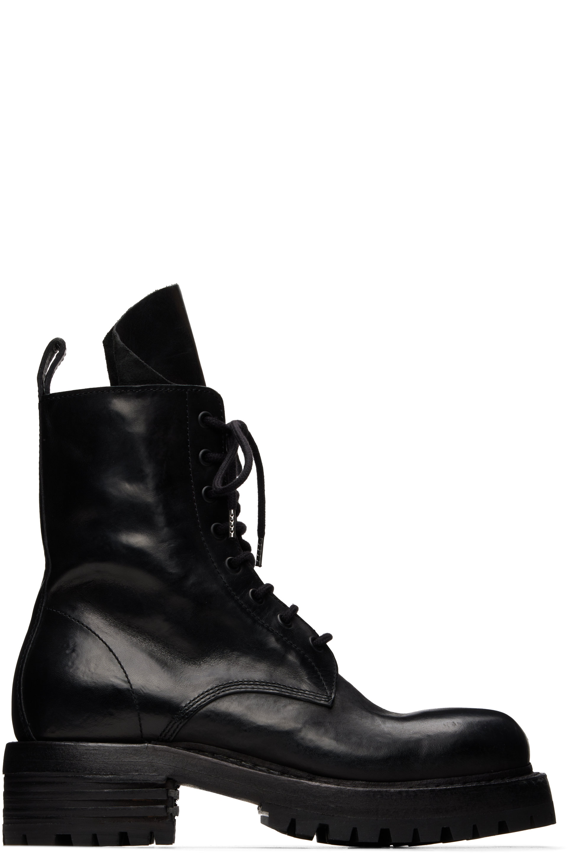 A DICIANNOVEVENTITRE - Bottines Zac noires
