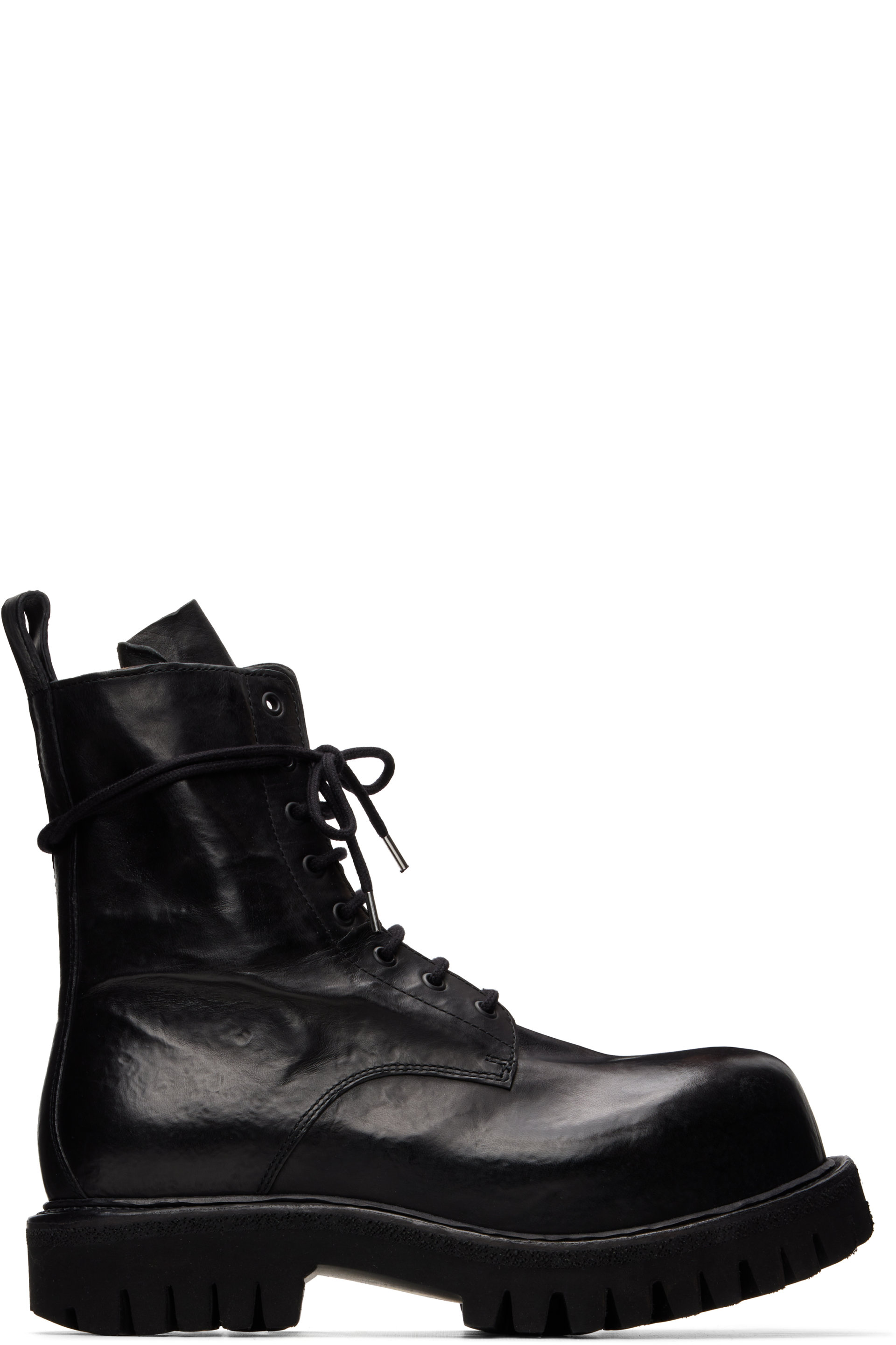 A DICIANNOVEVENTITRE - Bottes militaires Octa noires