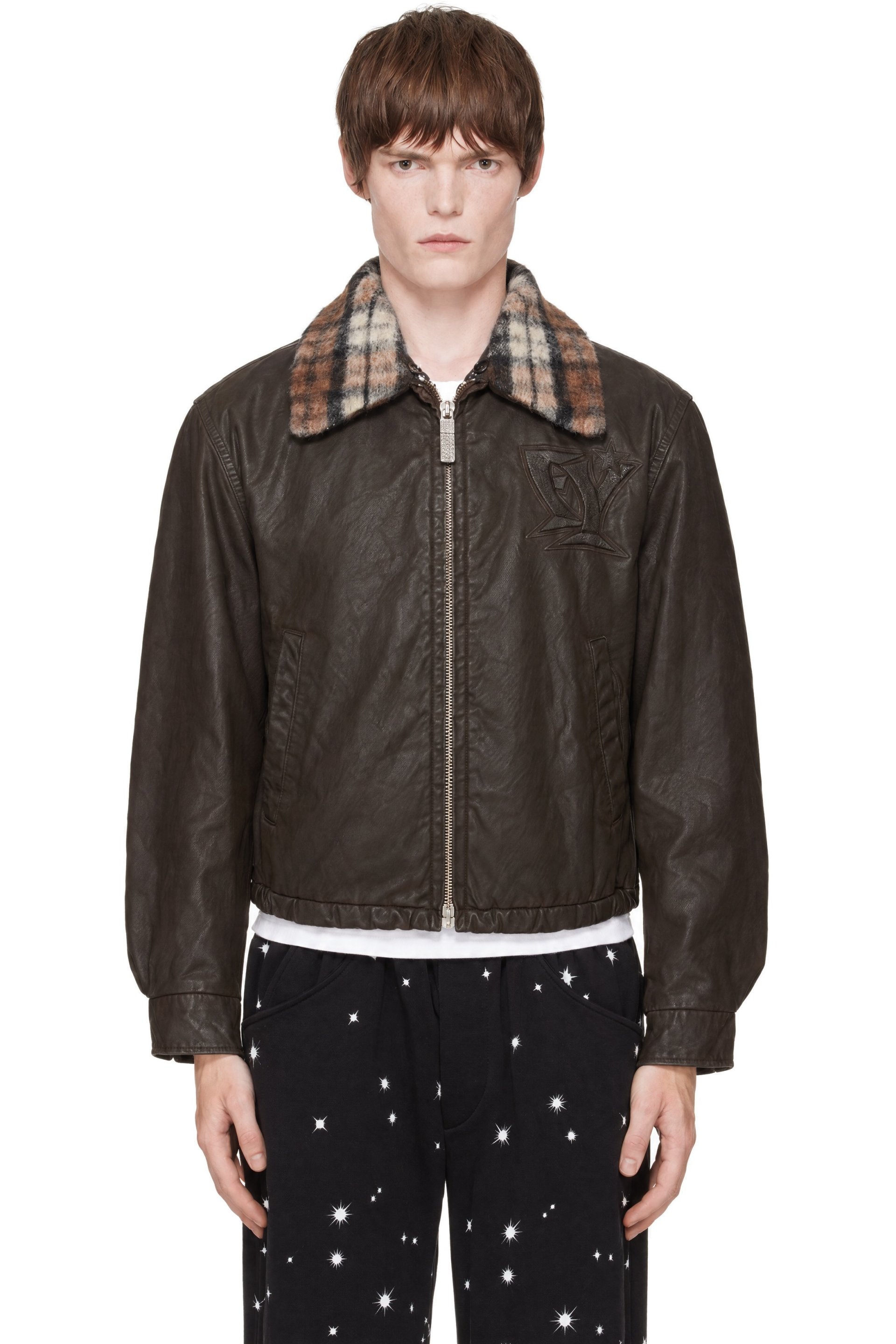 PDF - Brown Lavoro Jacket
