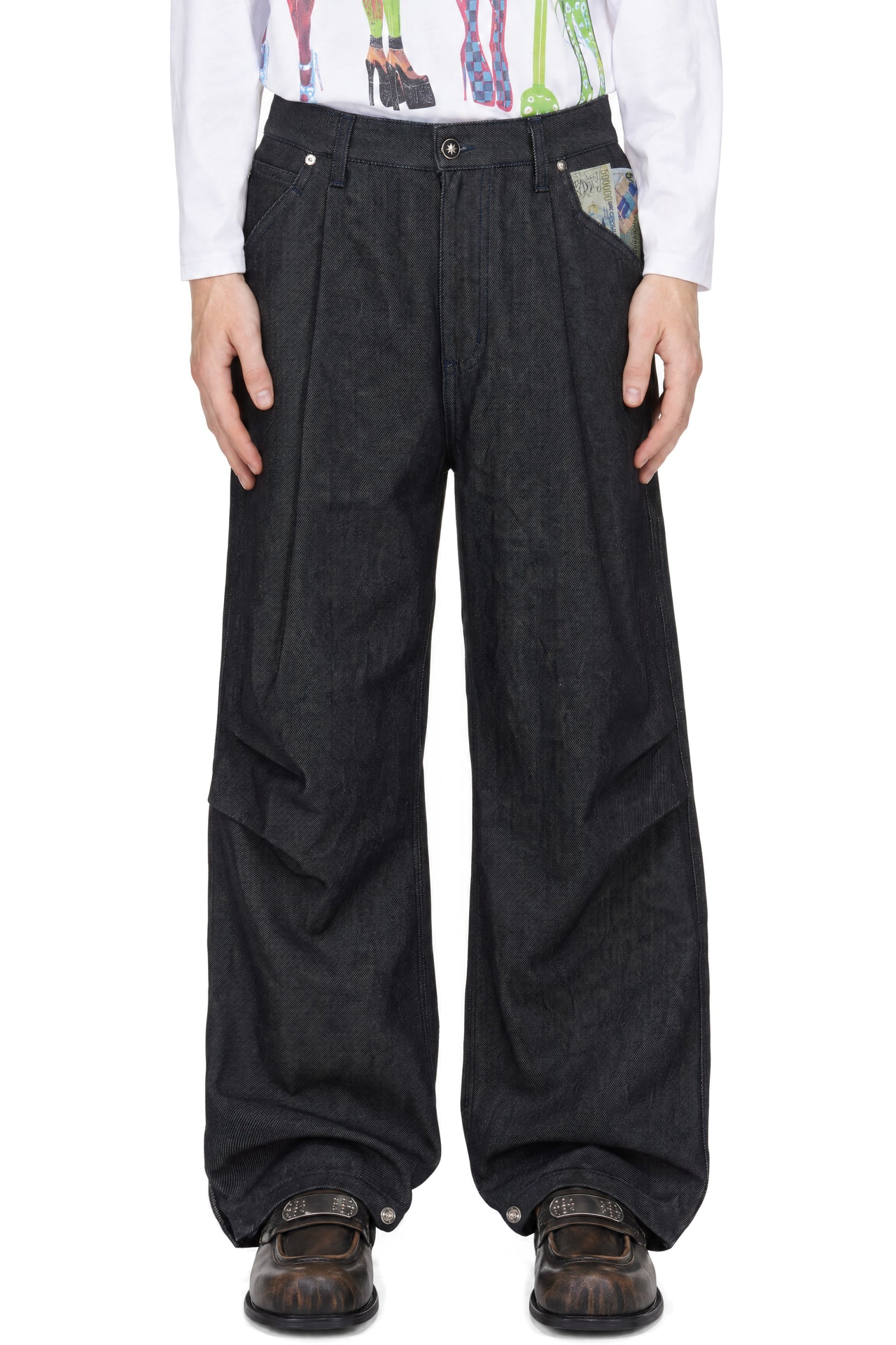 PDF - Blue Fat Angelo Jeans