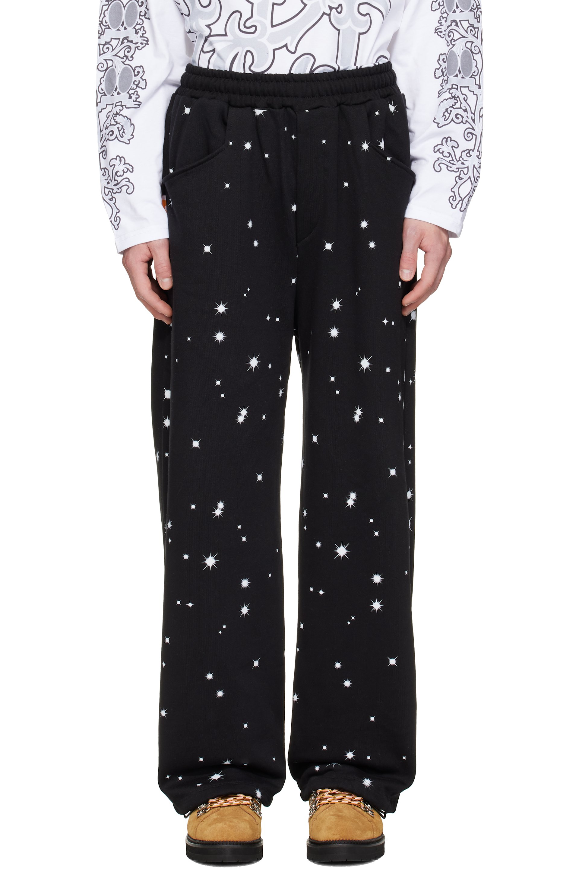 PDF - Pantalon de survêtement Jojo Italian Recipe noir