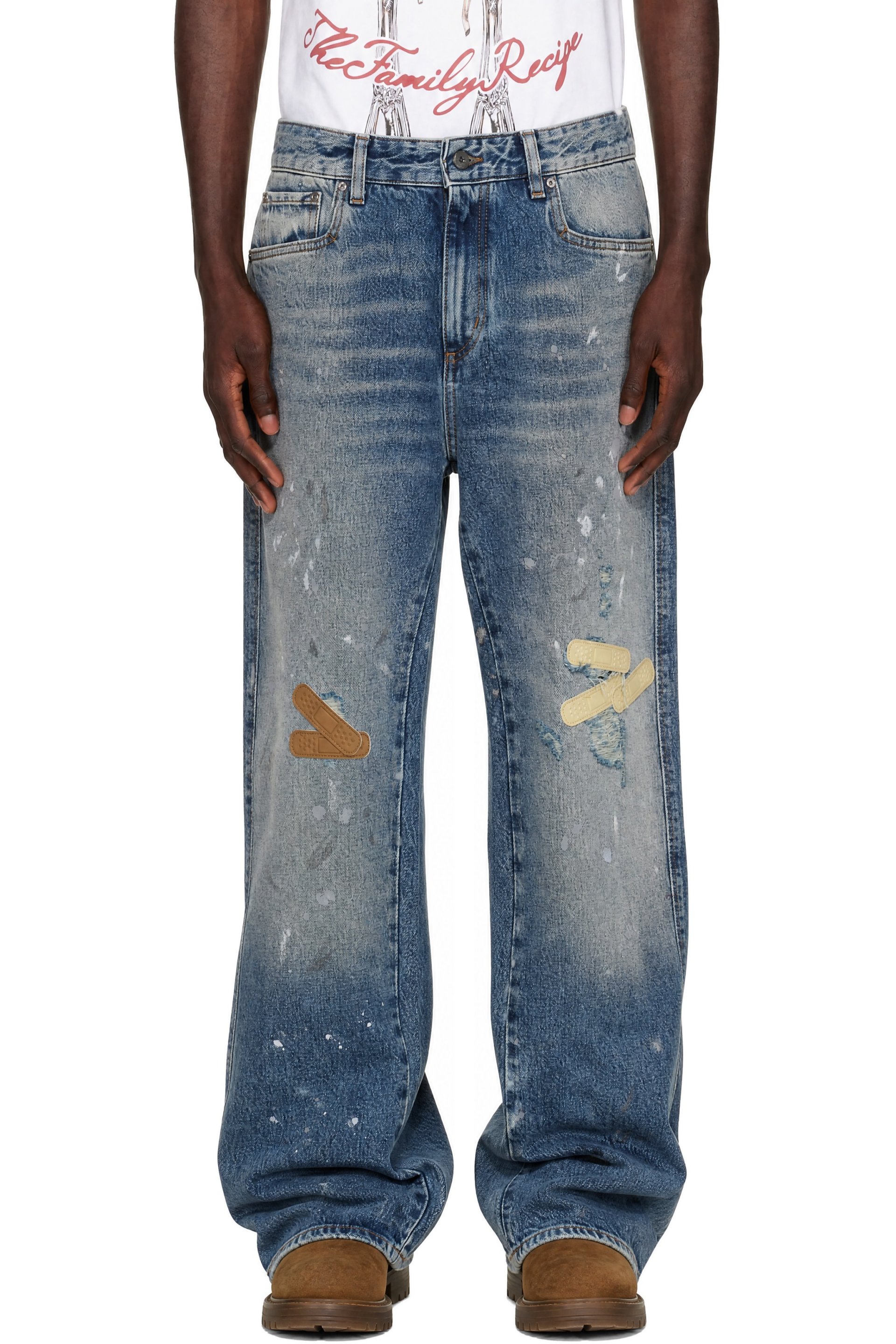 PDF - Blue Nico Jeans