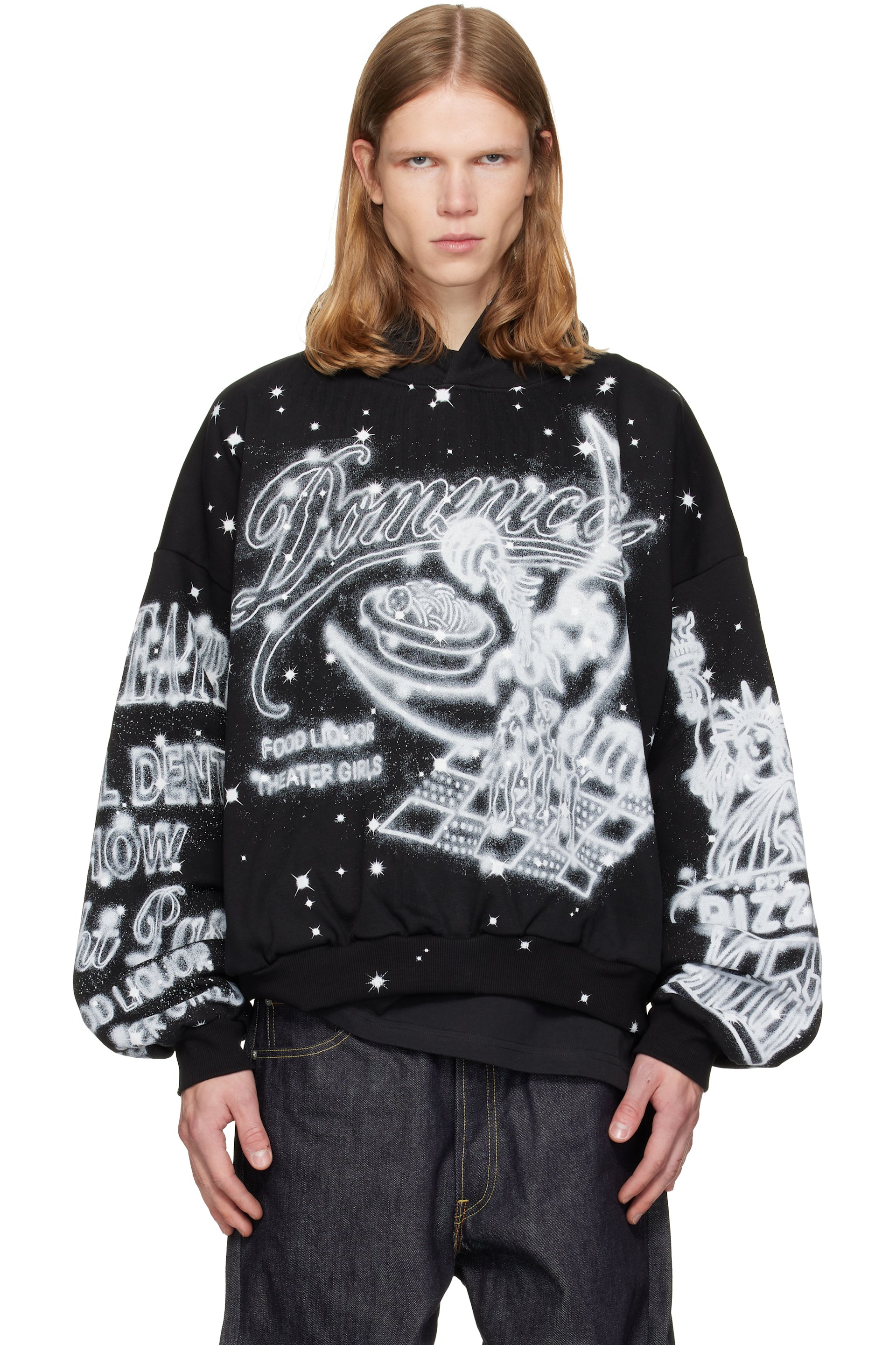 PDF - Black Mi Italian Recipe Hoodie