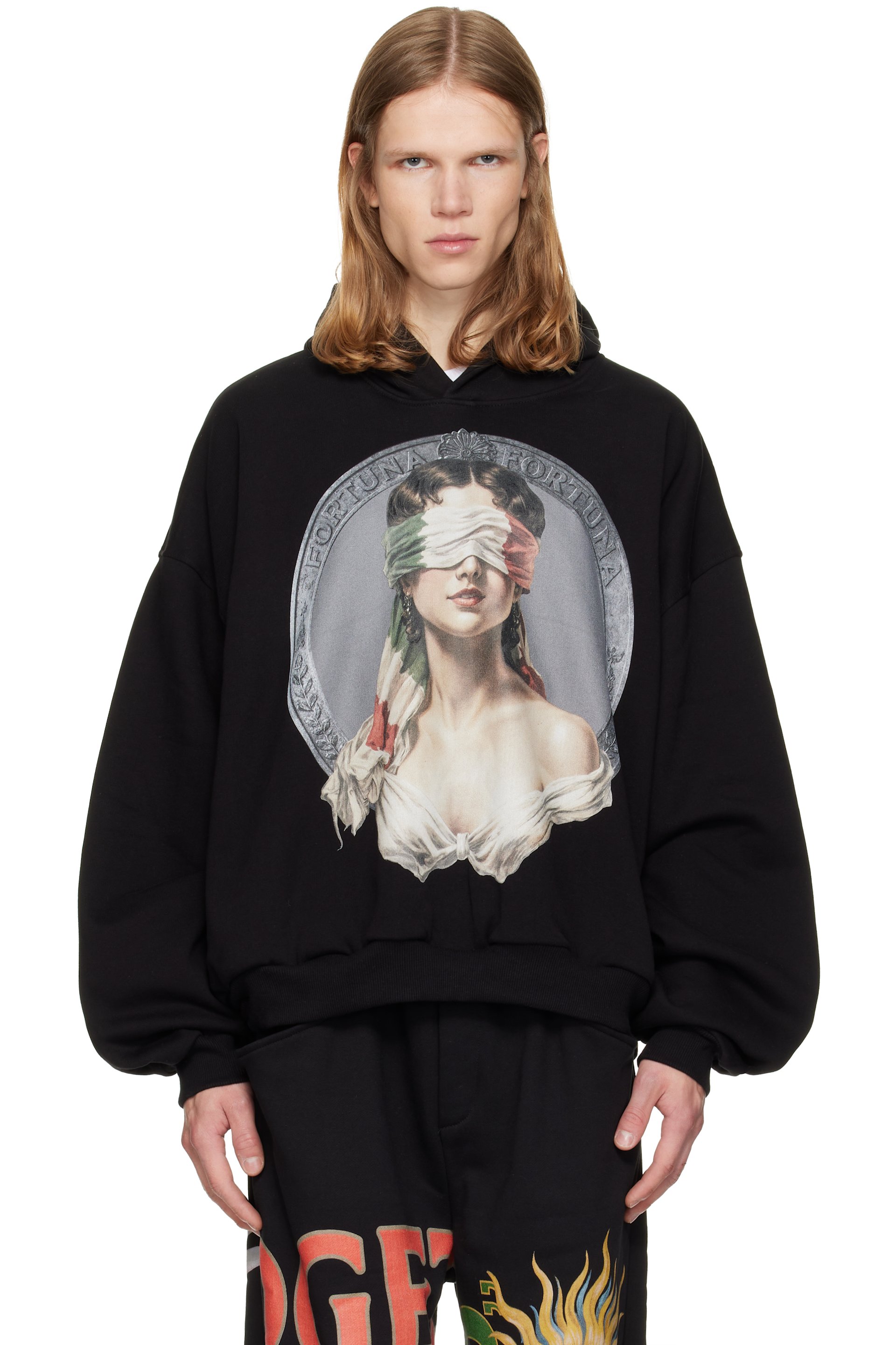 PDF - Black Mi Fortuna Hoodie