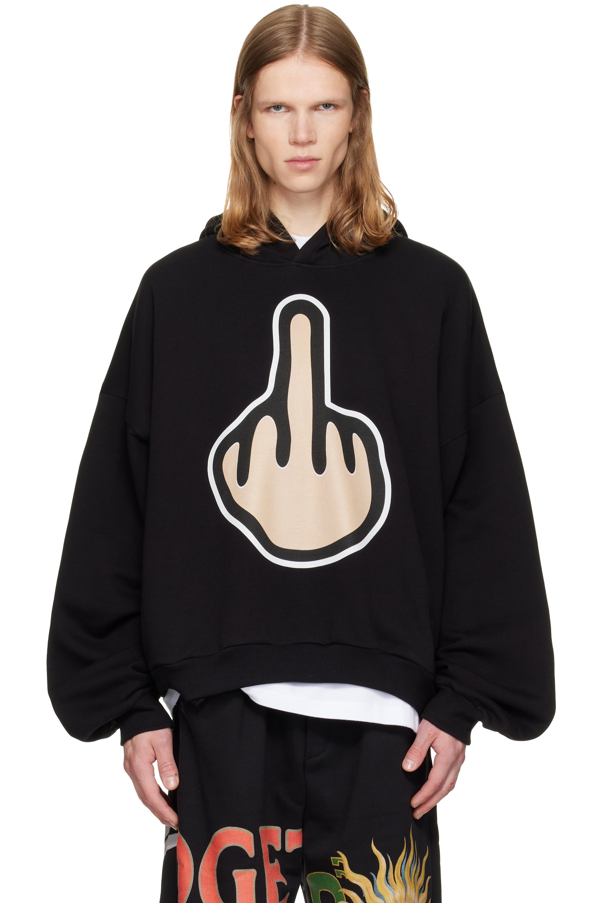 PDF - Black Mi Italy Hoodie