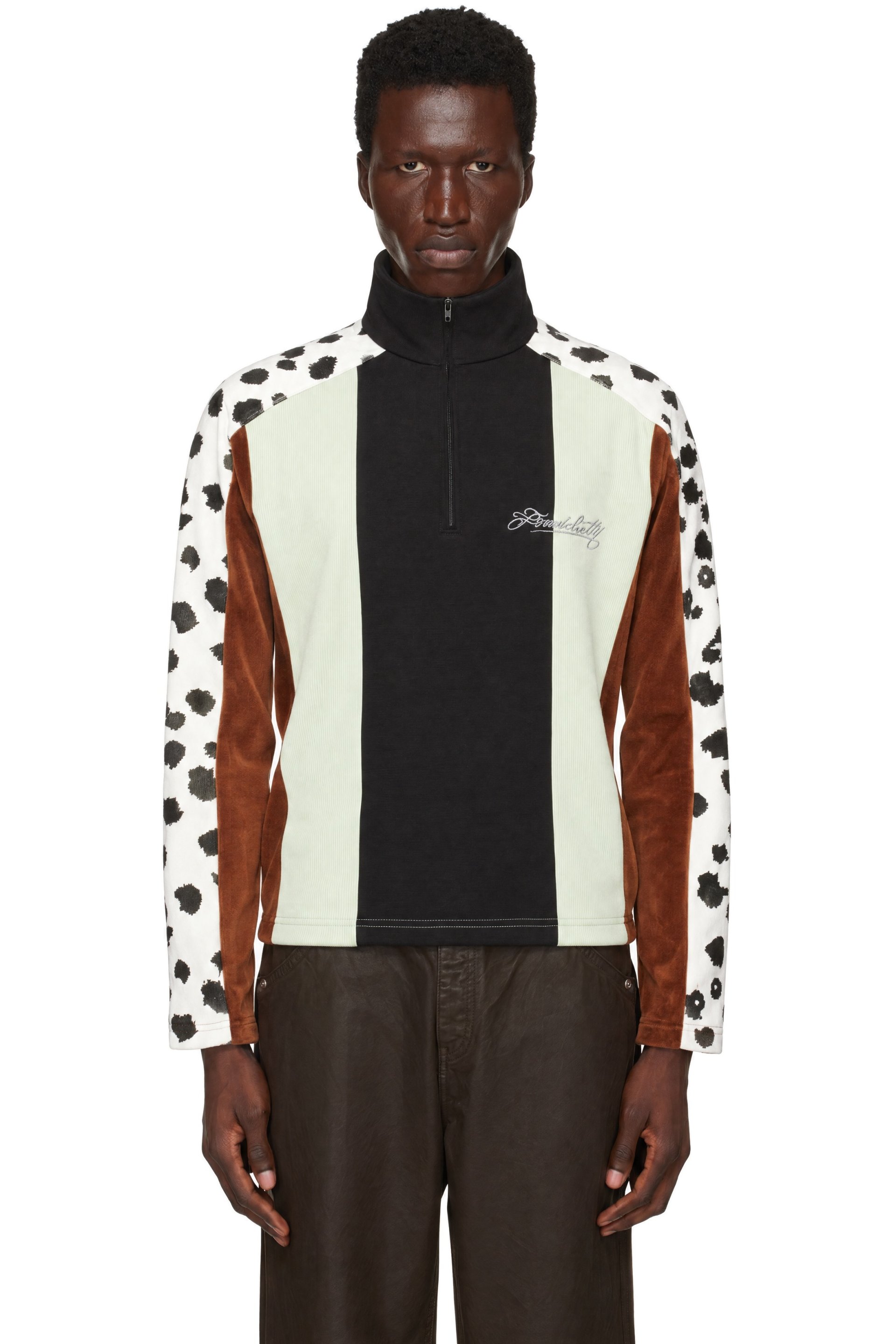 PDF - Multicolor Tony Long Sleeve Sweater