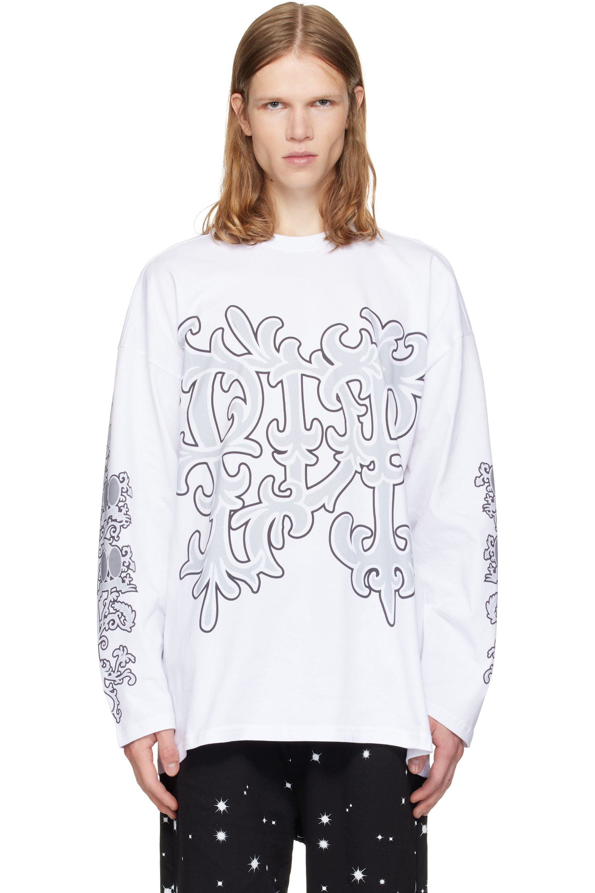 PDF - T-shirt à manches longues ML Liberty blanc