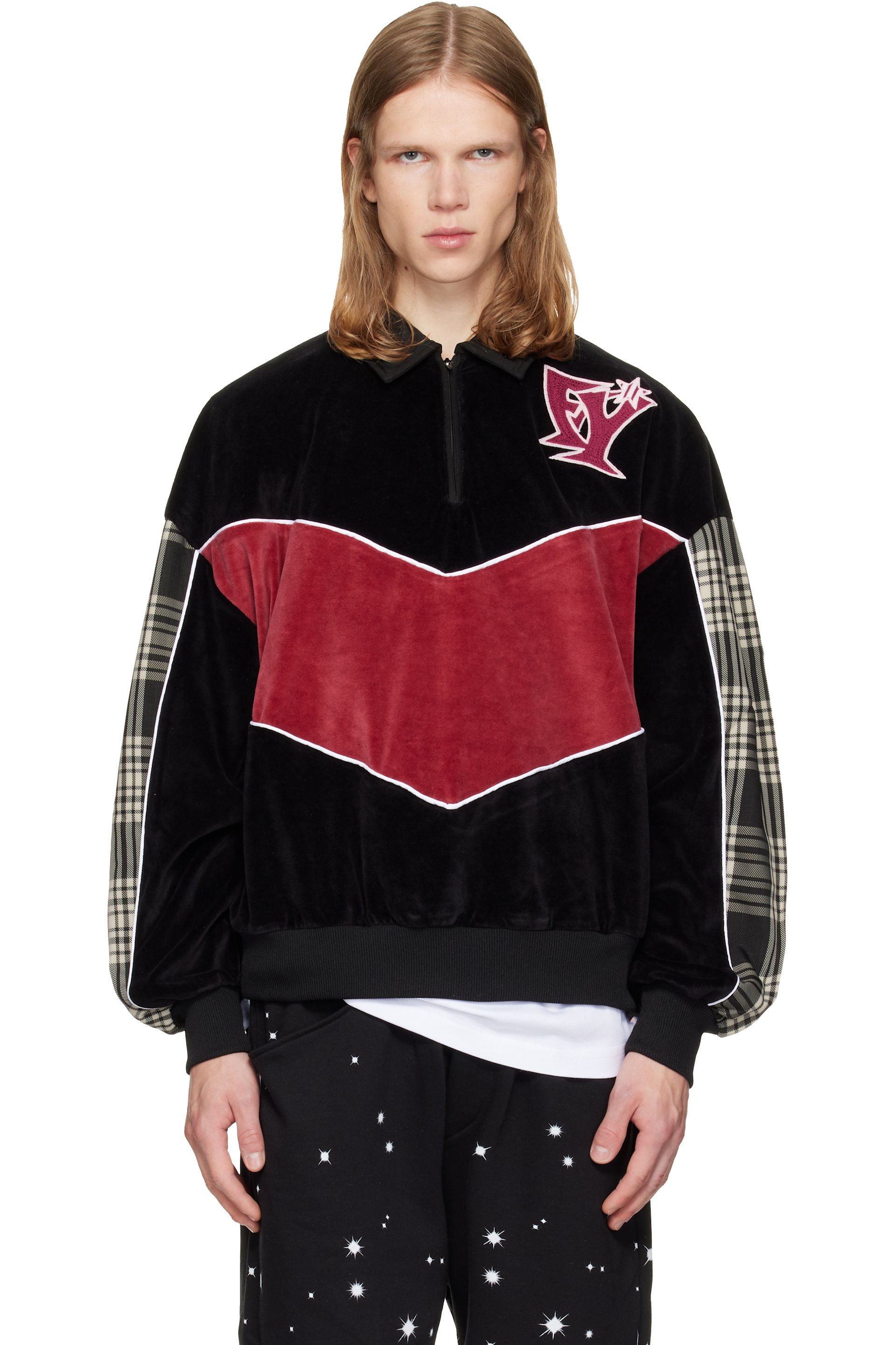 PDF - Black & Red Uno Polo