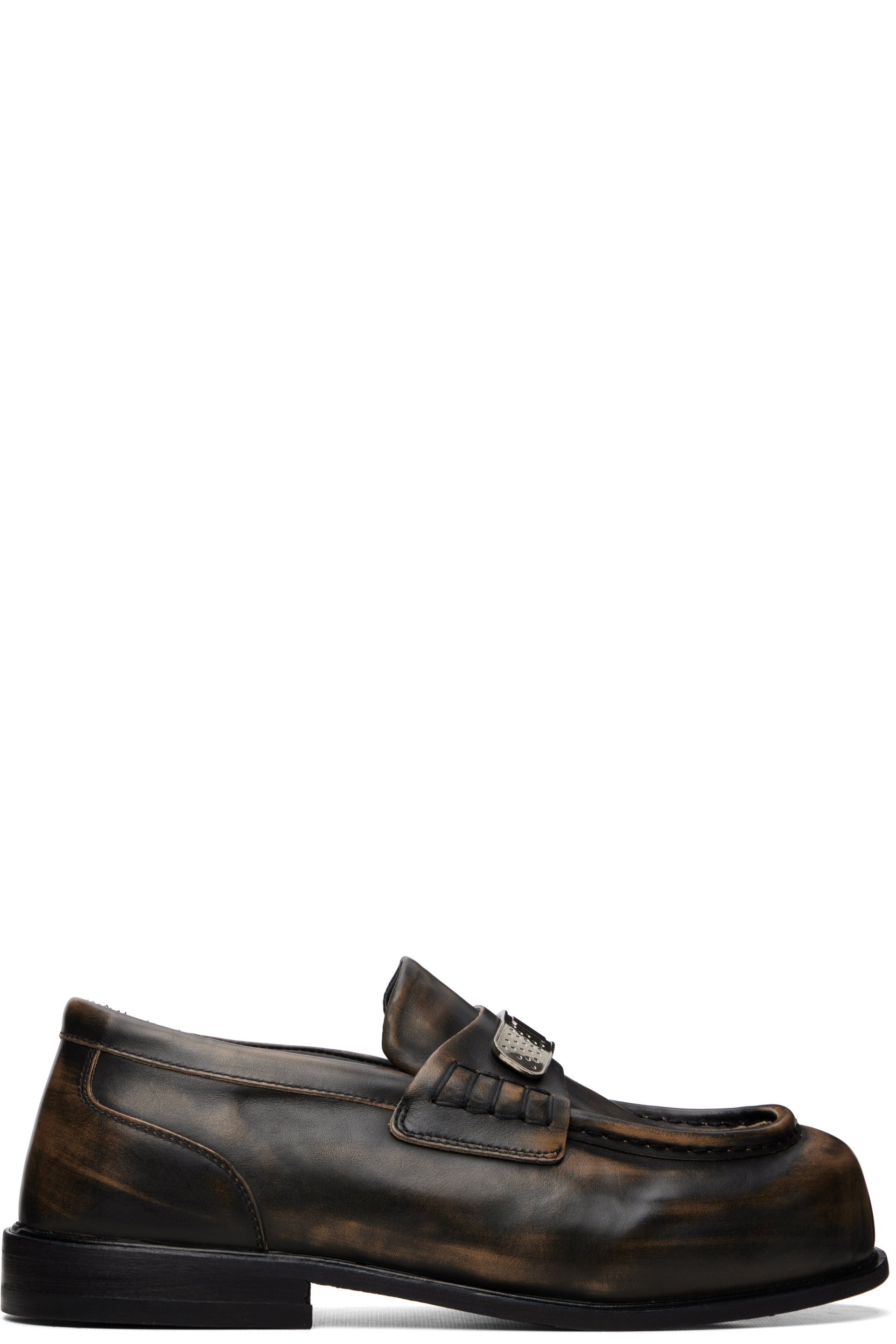PDF - Brown 'Il Mocasso' Loafers