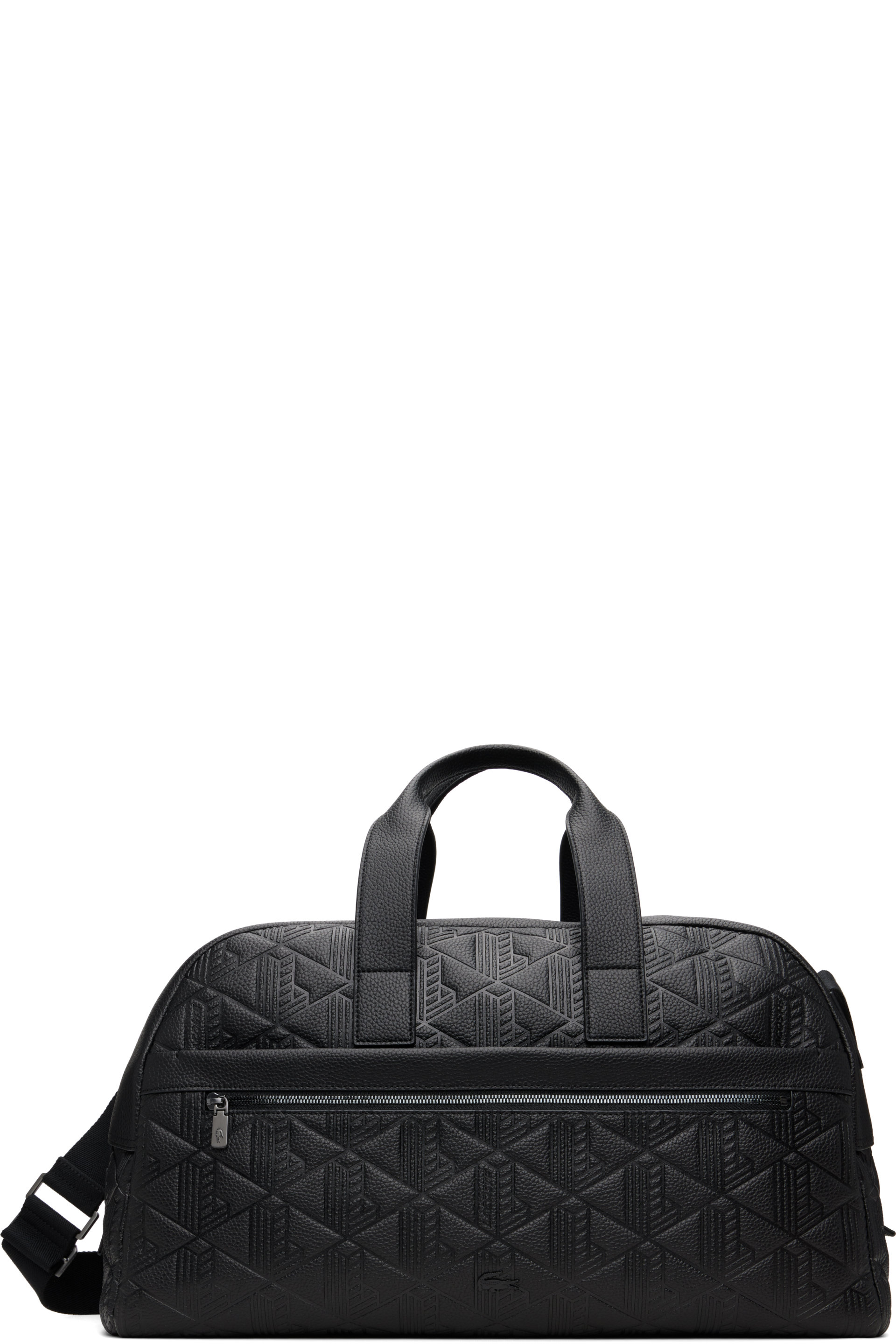 Lacoste - Black Weekender Duffle Bag