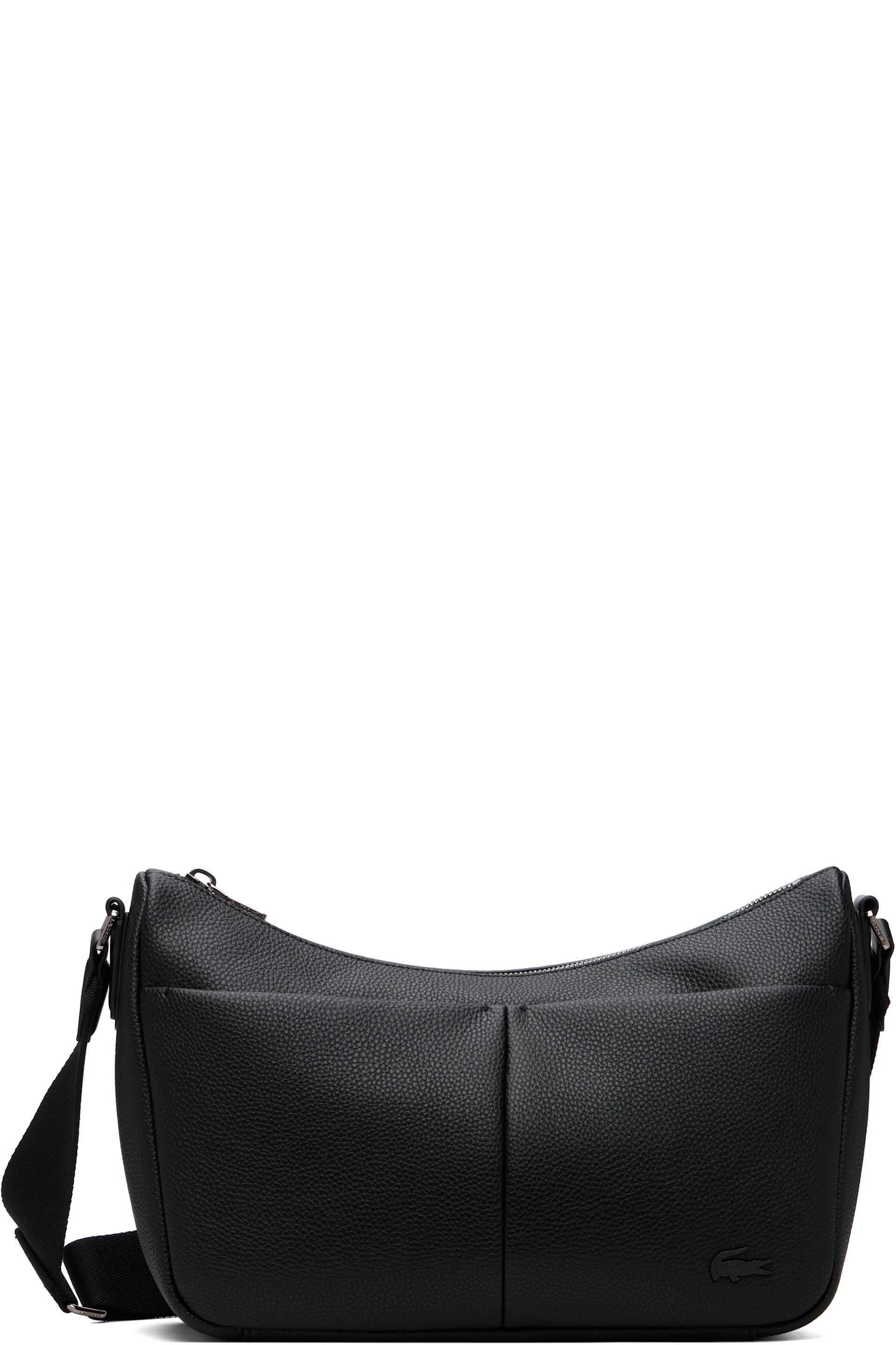 Lacoste - Black Airline Messenger Bag