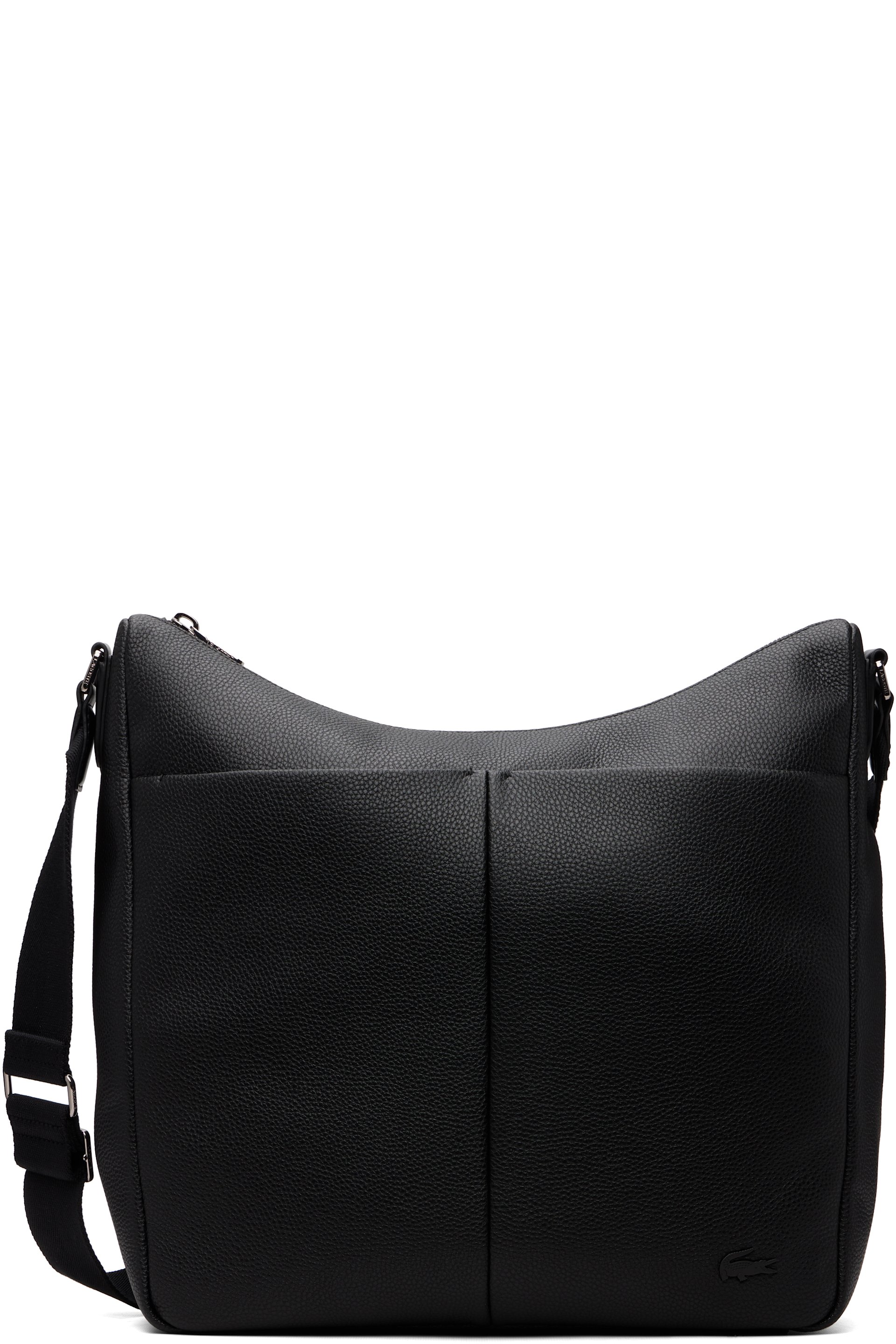 Lacoste - Black Large Magnus Bag