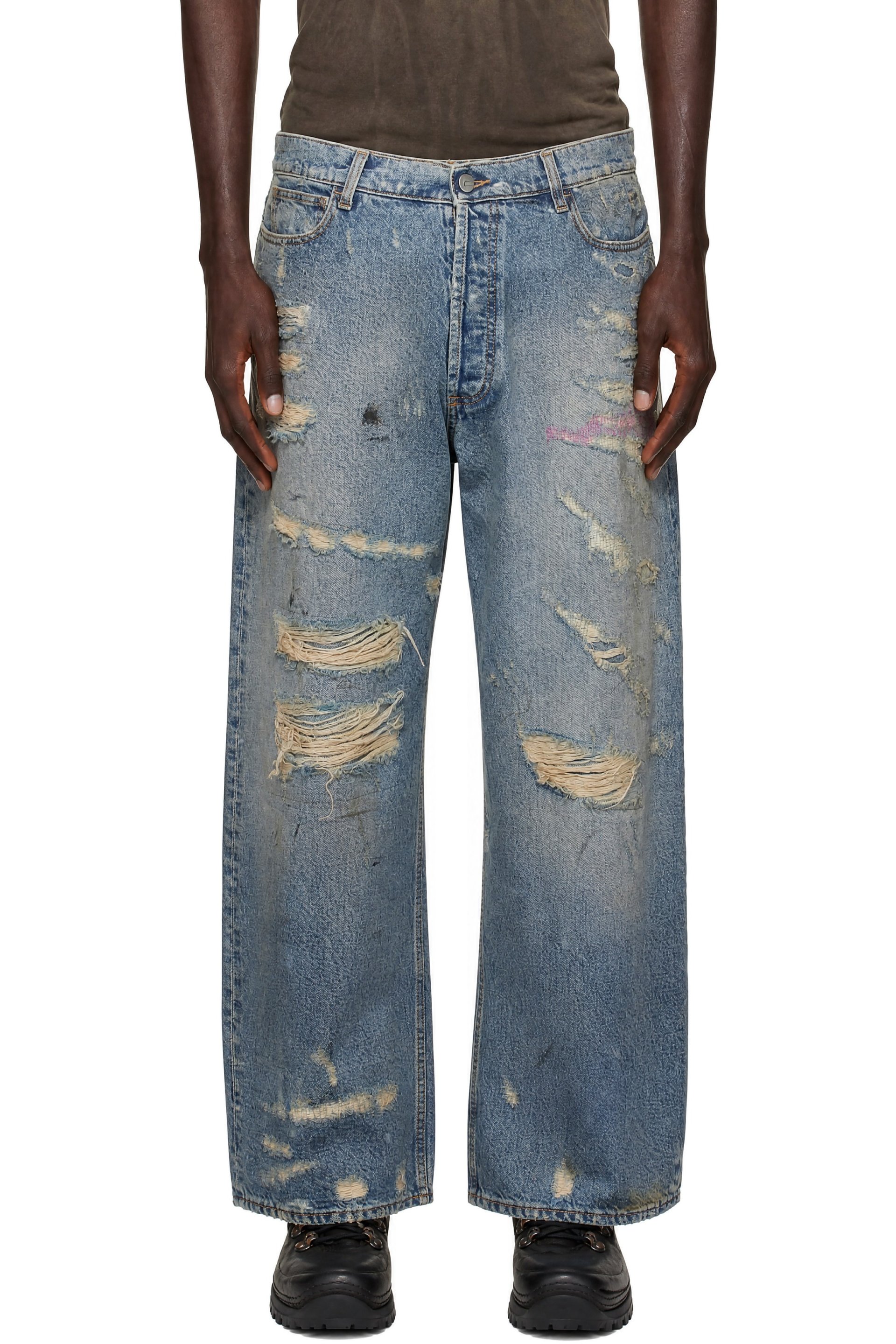 Rivington Roi Rebis - Blue Pledge Denim Jeans