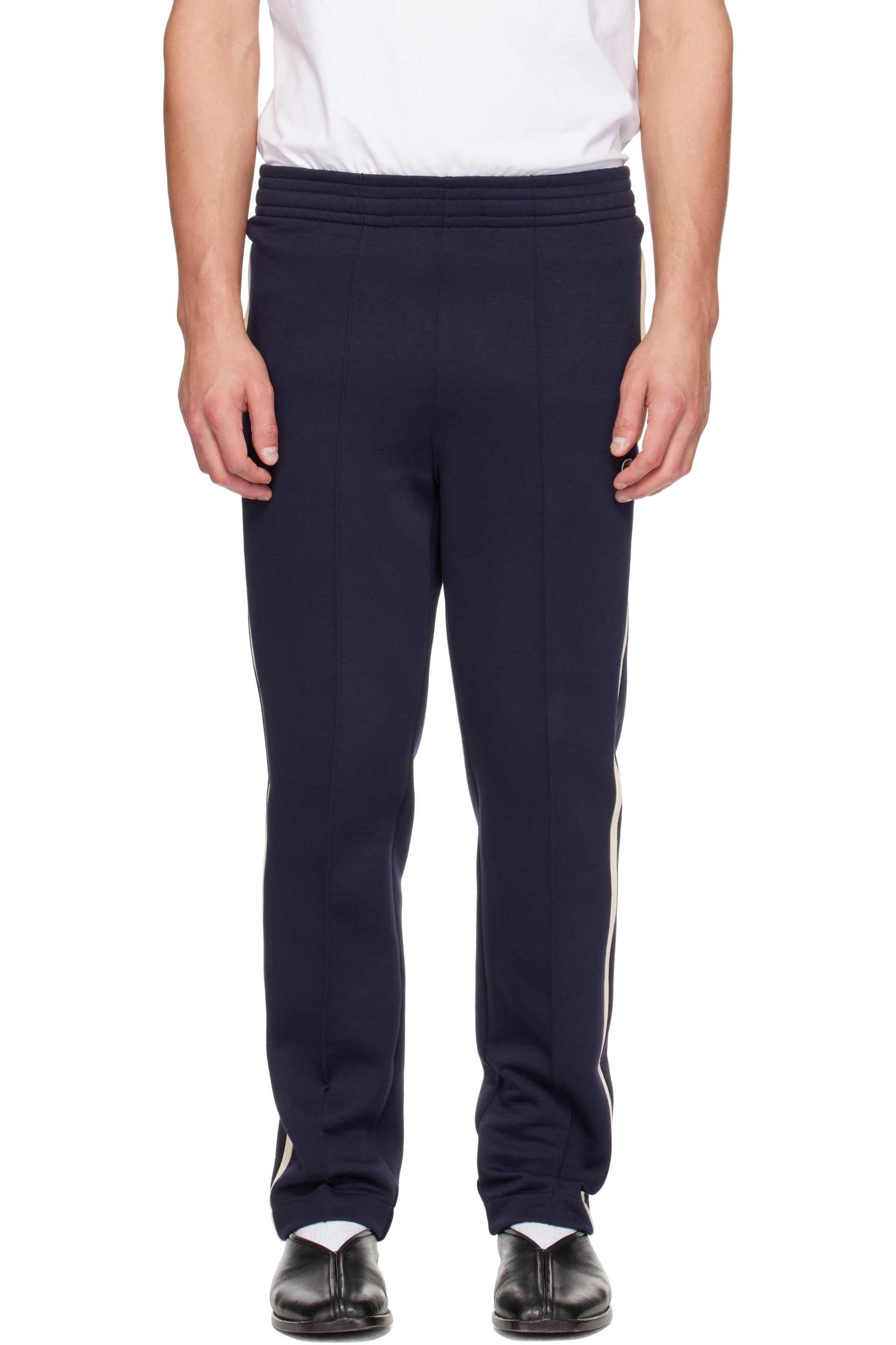Lacoste - Navy French Made Sweatpants