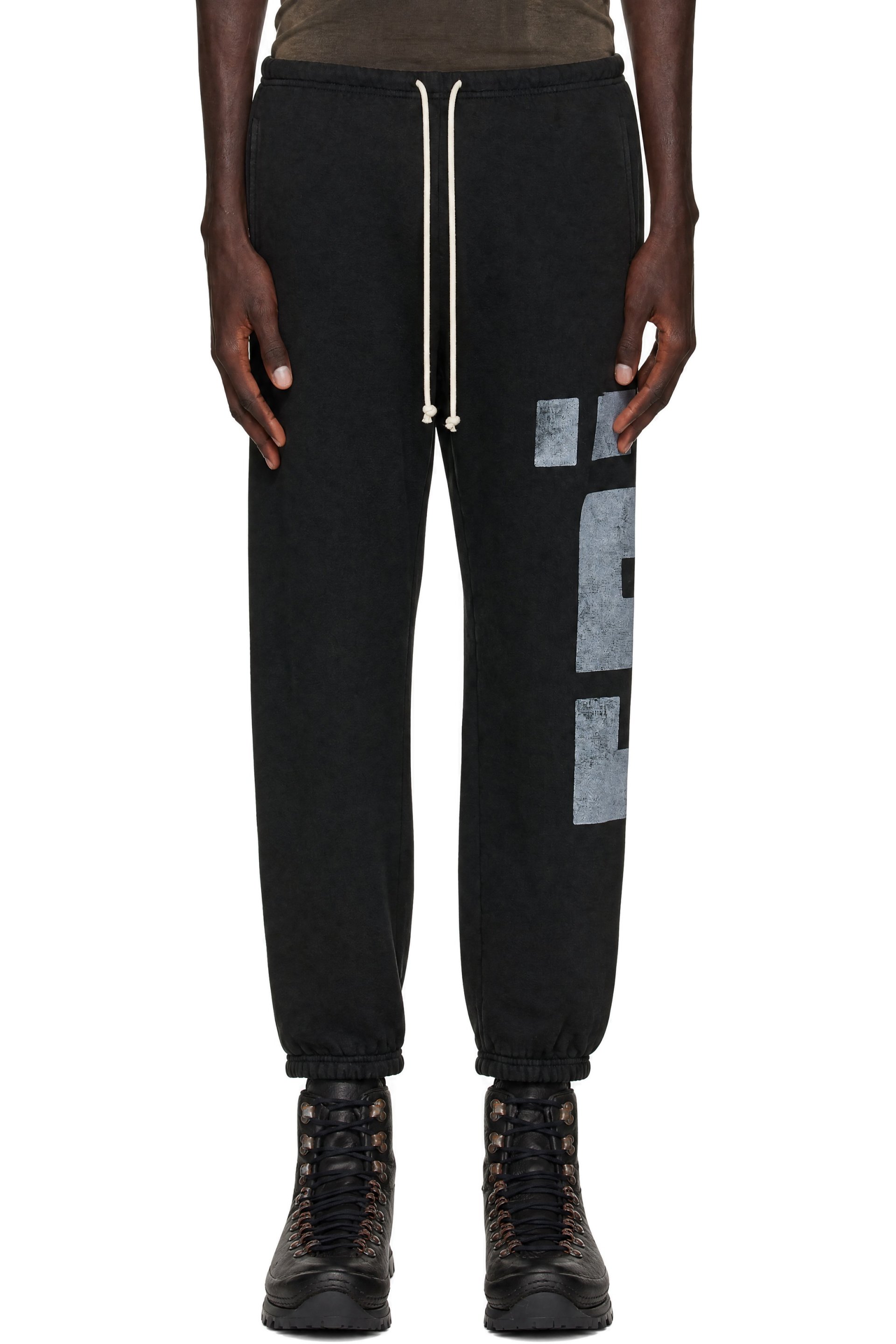 Rivington Roi Rebis - Black 'Roi' Enemy Sweatpants