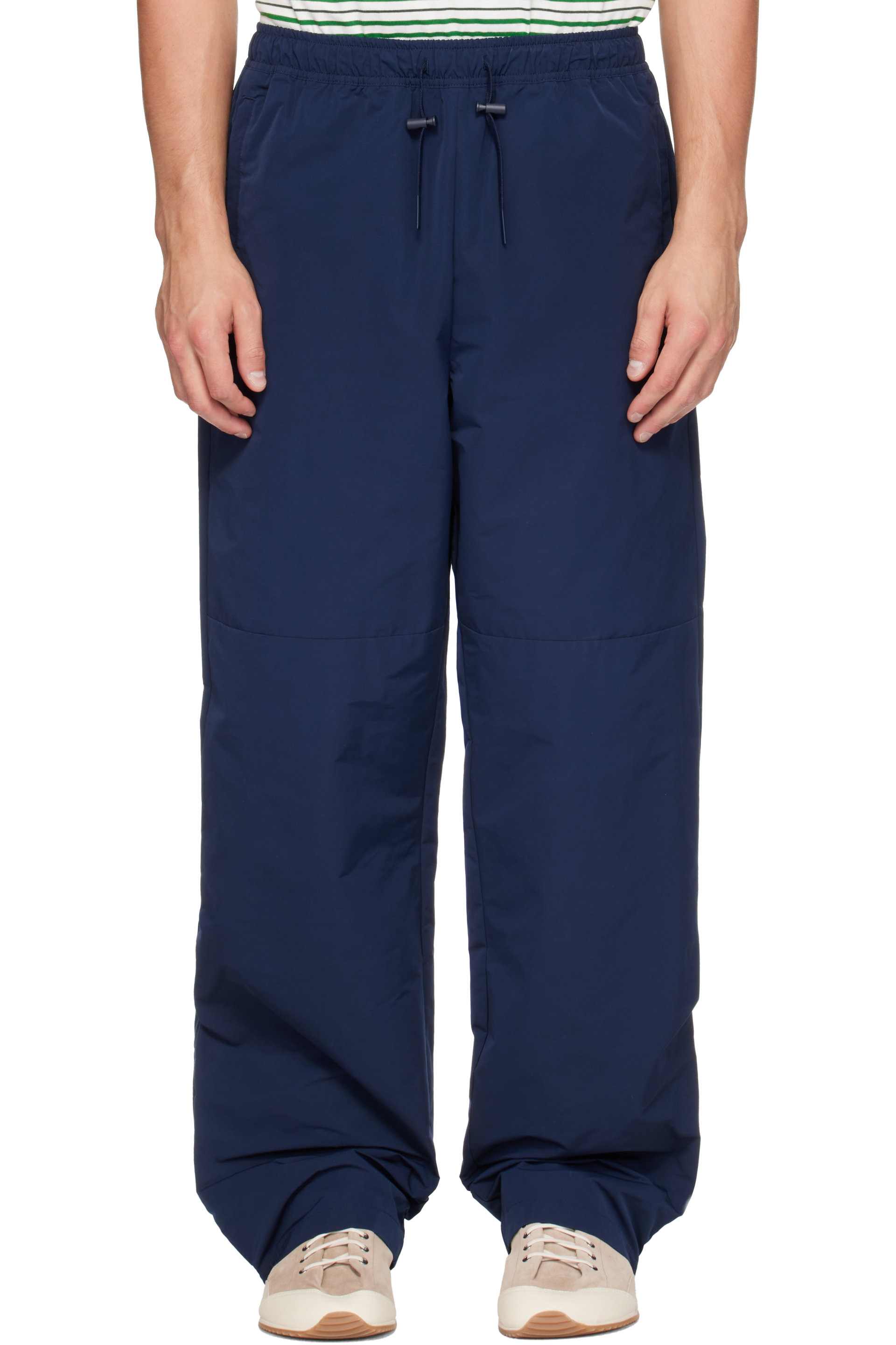 Lacoste - Navy Archive Edition Water-Repellent Trousers