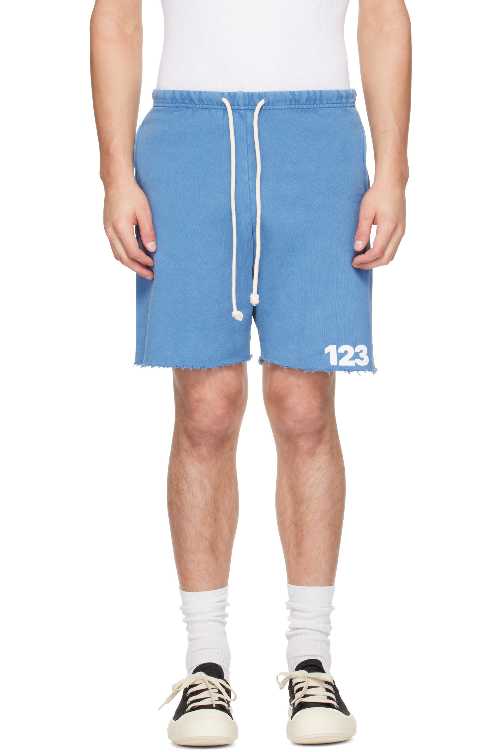Rivington Roi Rebis - Blue USO '123' Gymbag Shorts