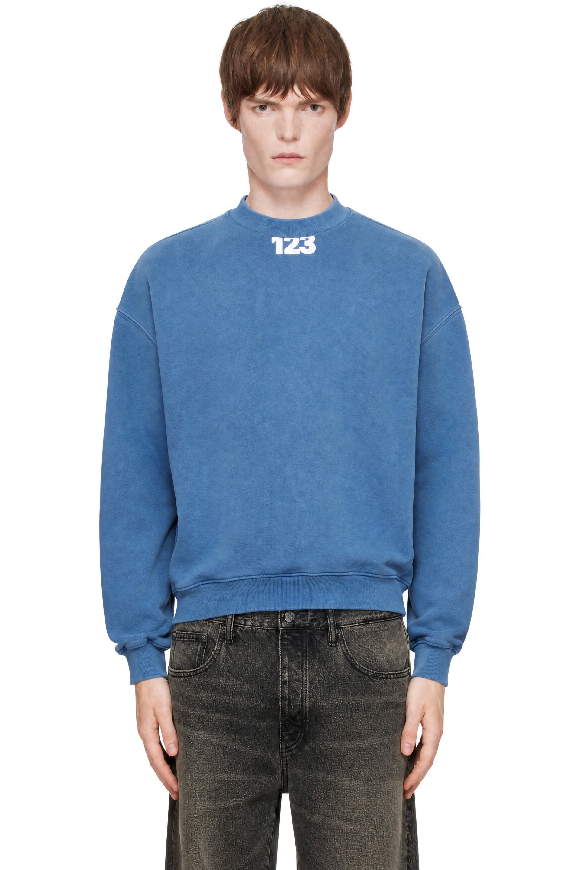 Rivington Roi Rebis - Blue USO '123' CVA Crewneck Sweatshirt