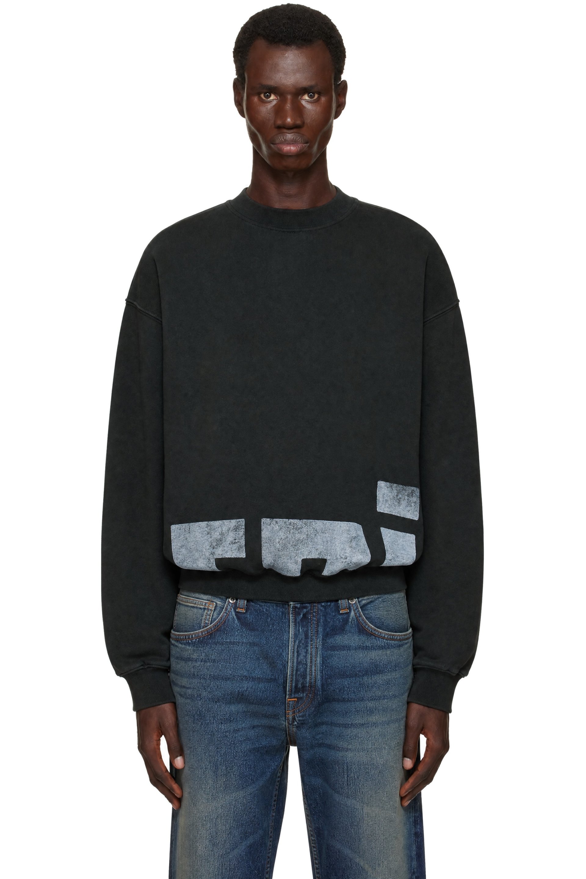 Rivington Roi Rebis - Black 'Roi' CVA Crewneck Sweatshirt