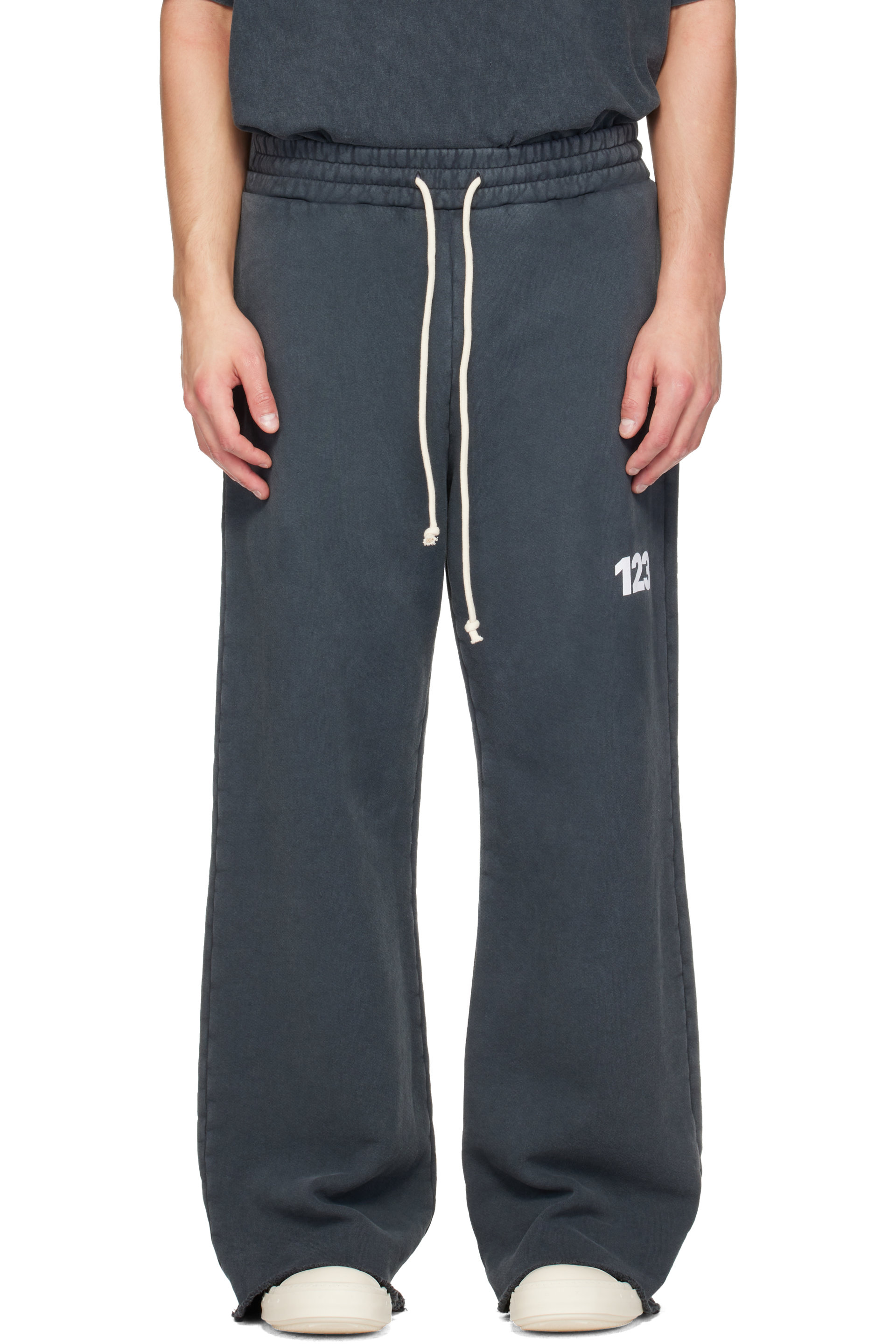 Rivington Roi Rebis - Gray USO '123' Principal Sweatpants
