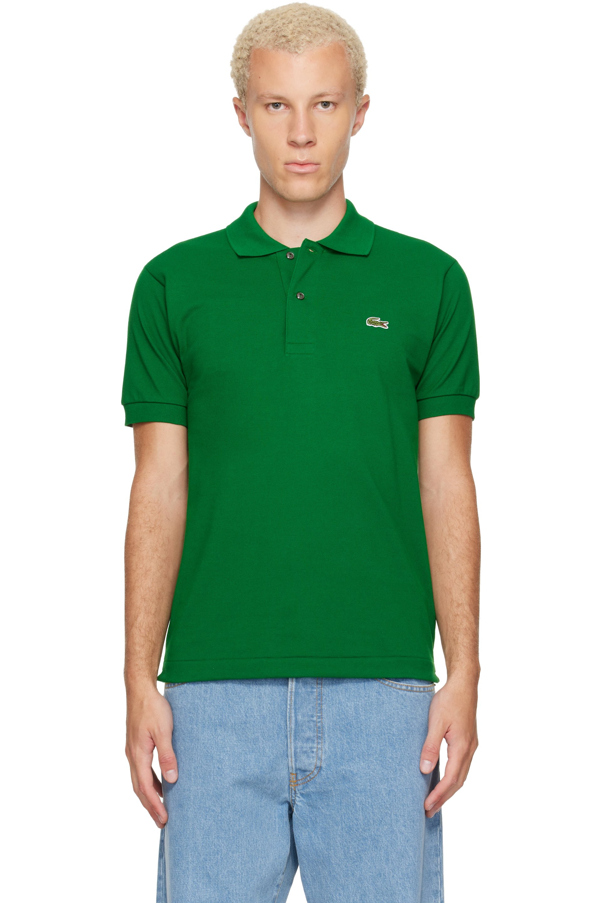 Lacoste - Green Classic Fit Original L.12.12 Polo