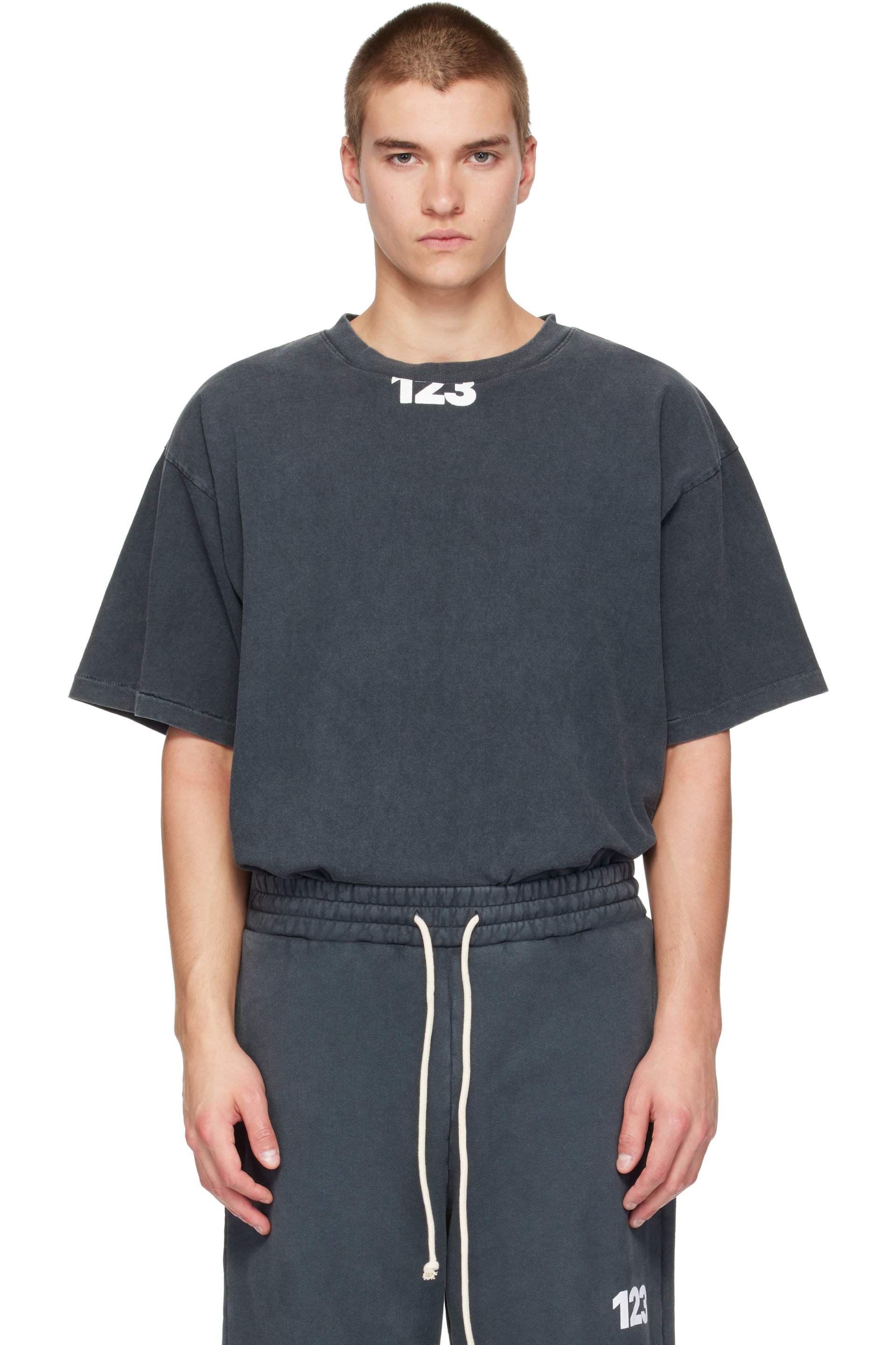 Rivington Roi Rebis - Gray USO '123' T-shirt