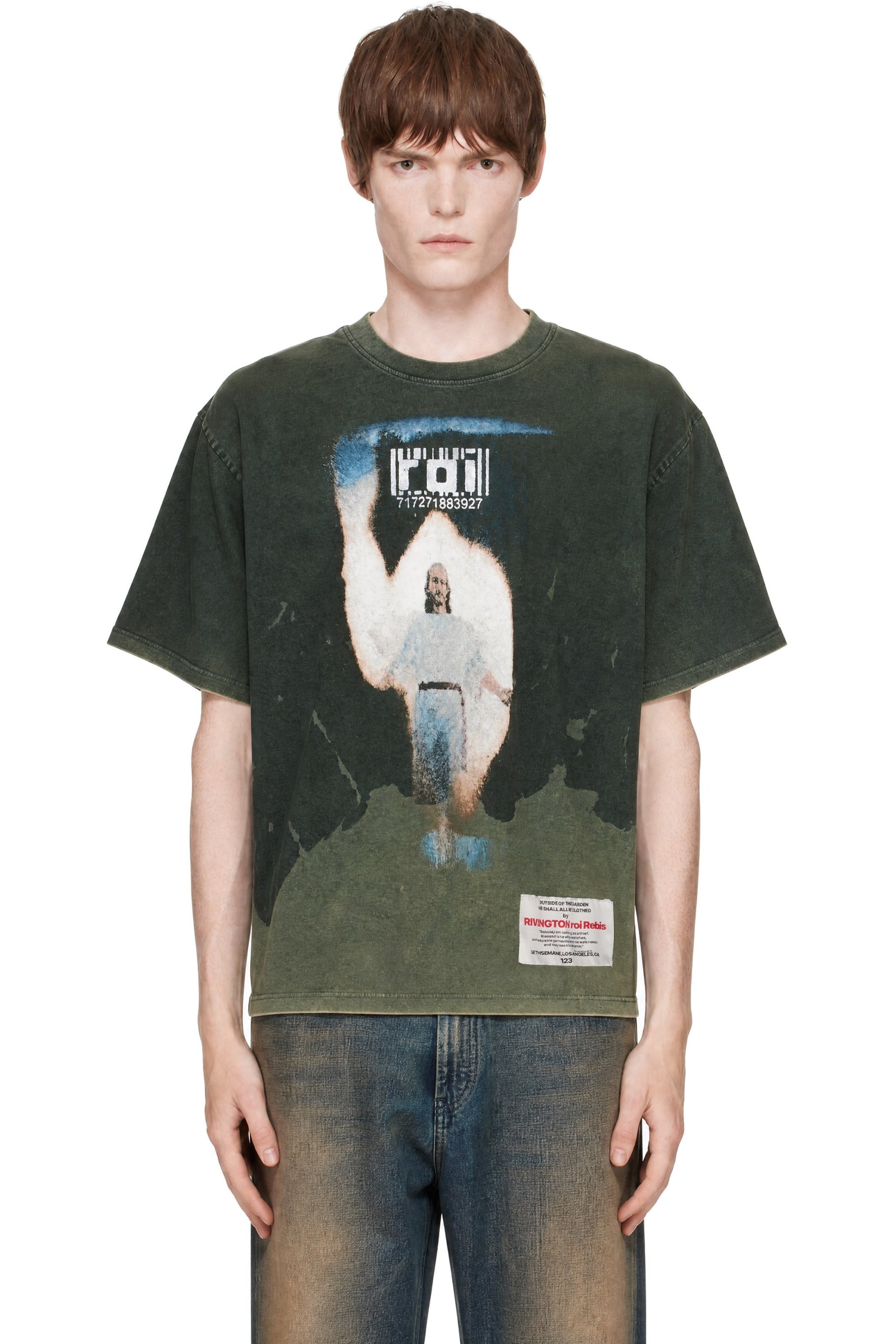 Rivington Roi Rebis - Green SKU'D Apparition Tyler T-shirt
