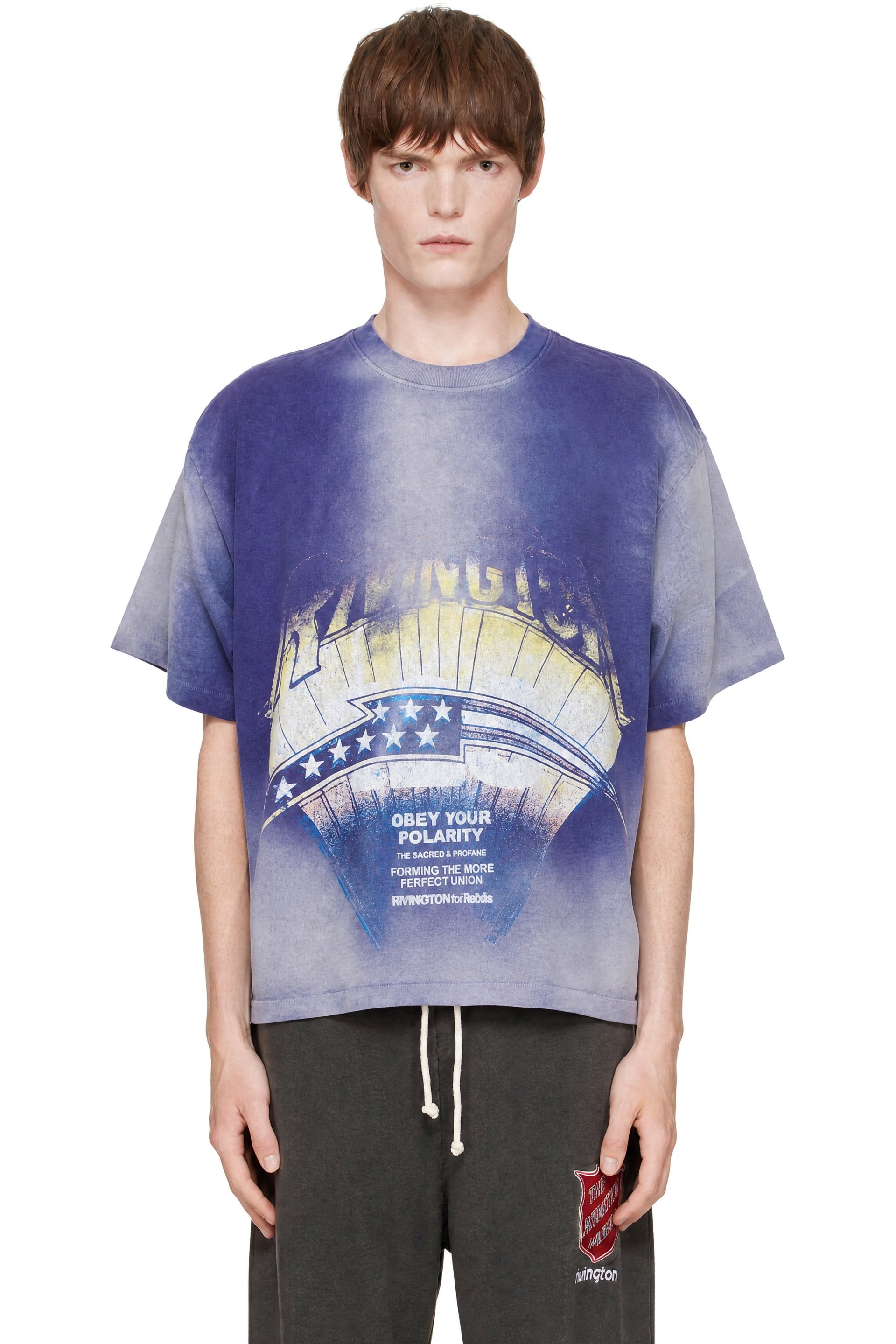 Rivington Roi Rebis - Purple 'Polarity' CVA T-shirt