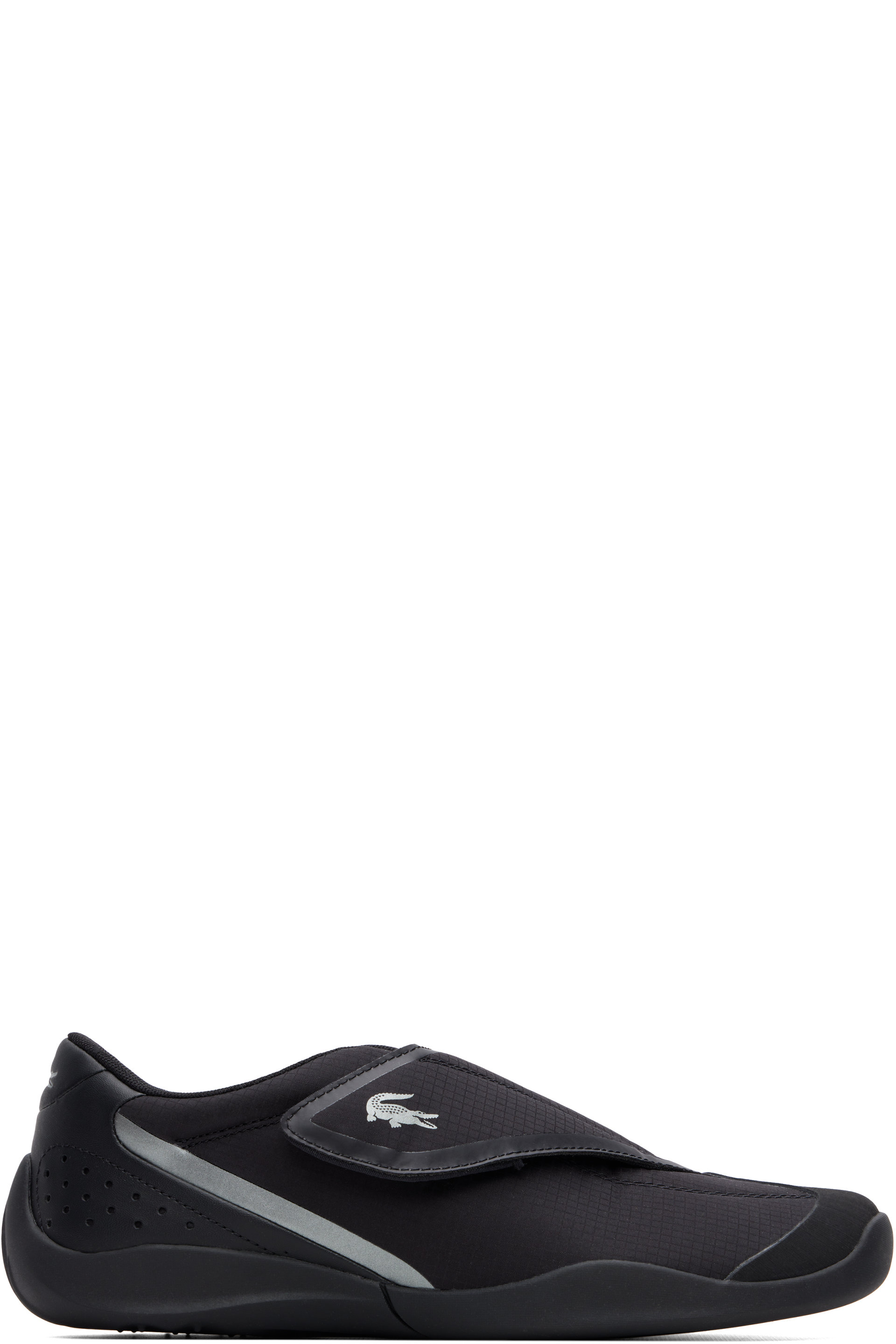 Lacoste - Black Protect Strap Sneakers