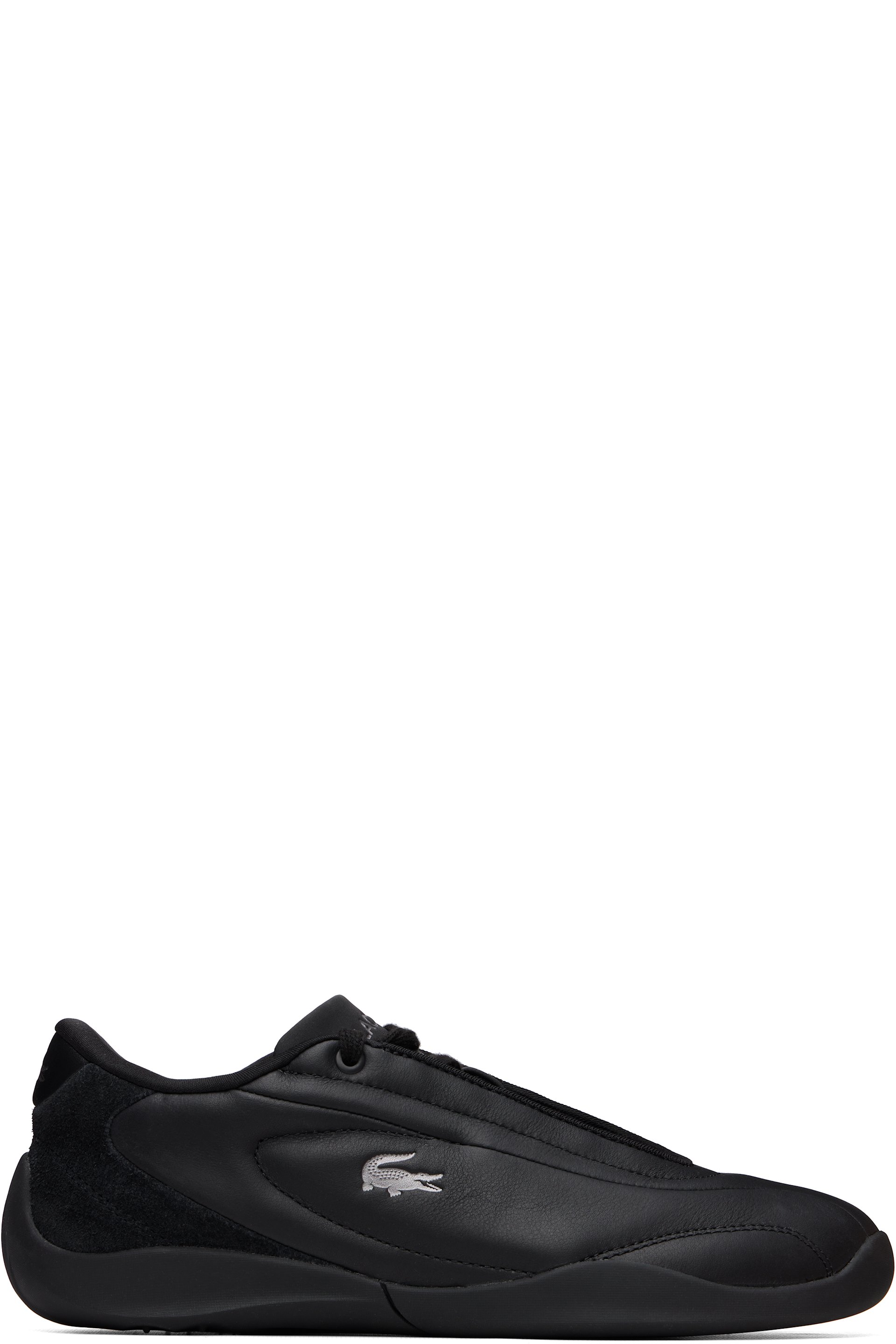 Lacoste - Black Protect Leather Sneakers