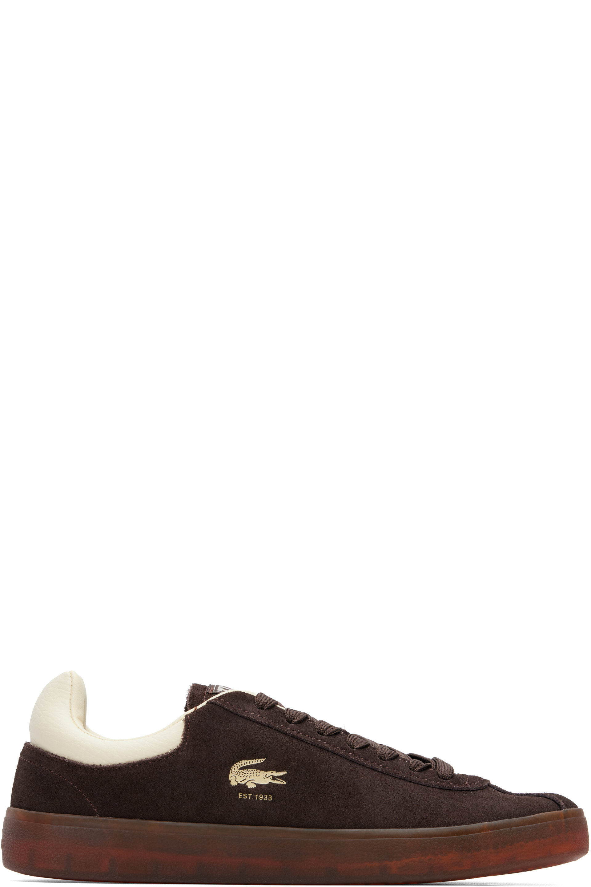 Lacoste - Brown Baseshot Sneakers