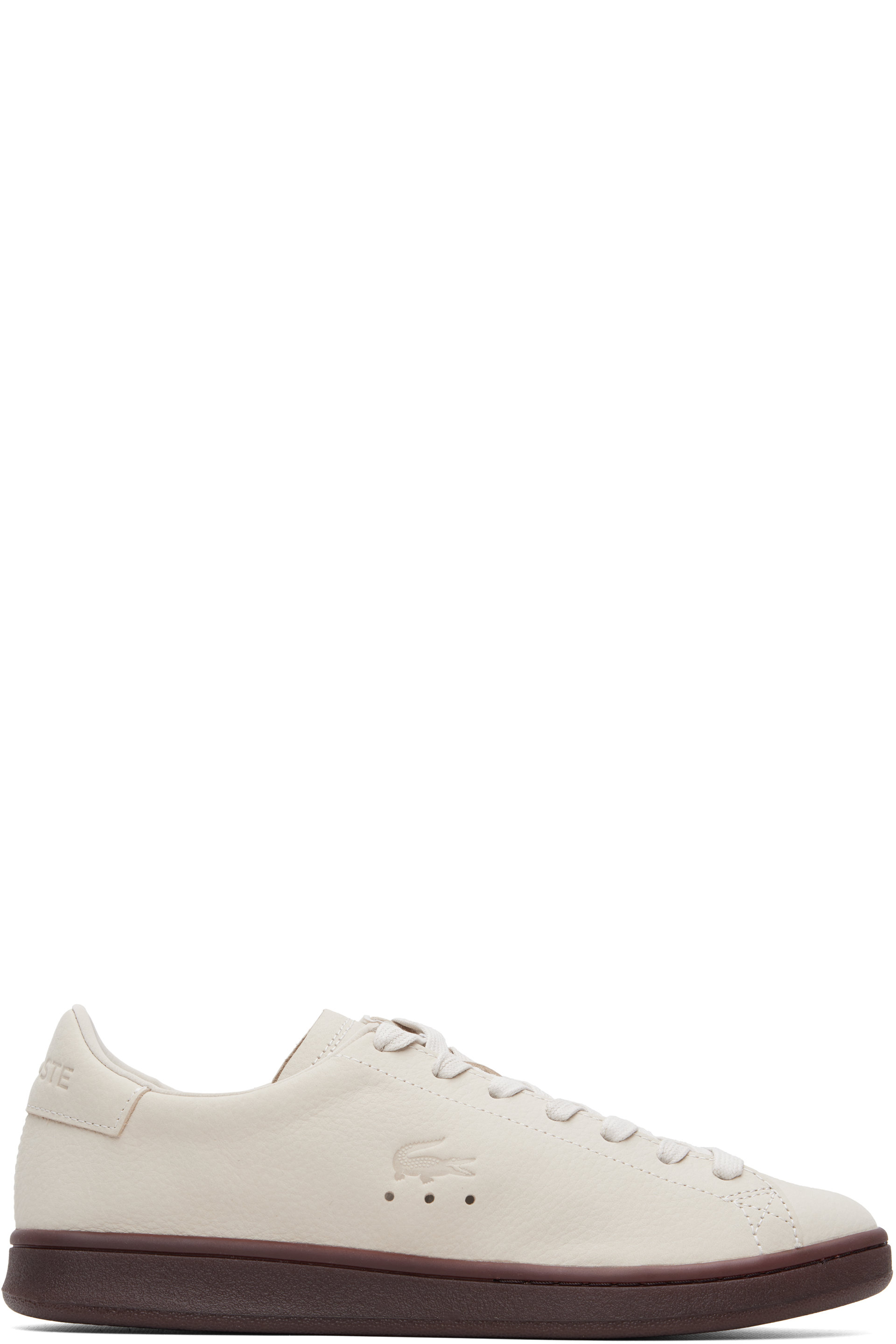 Lacoste - Off-White Carnaby Set Sneakers