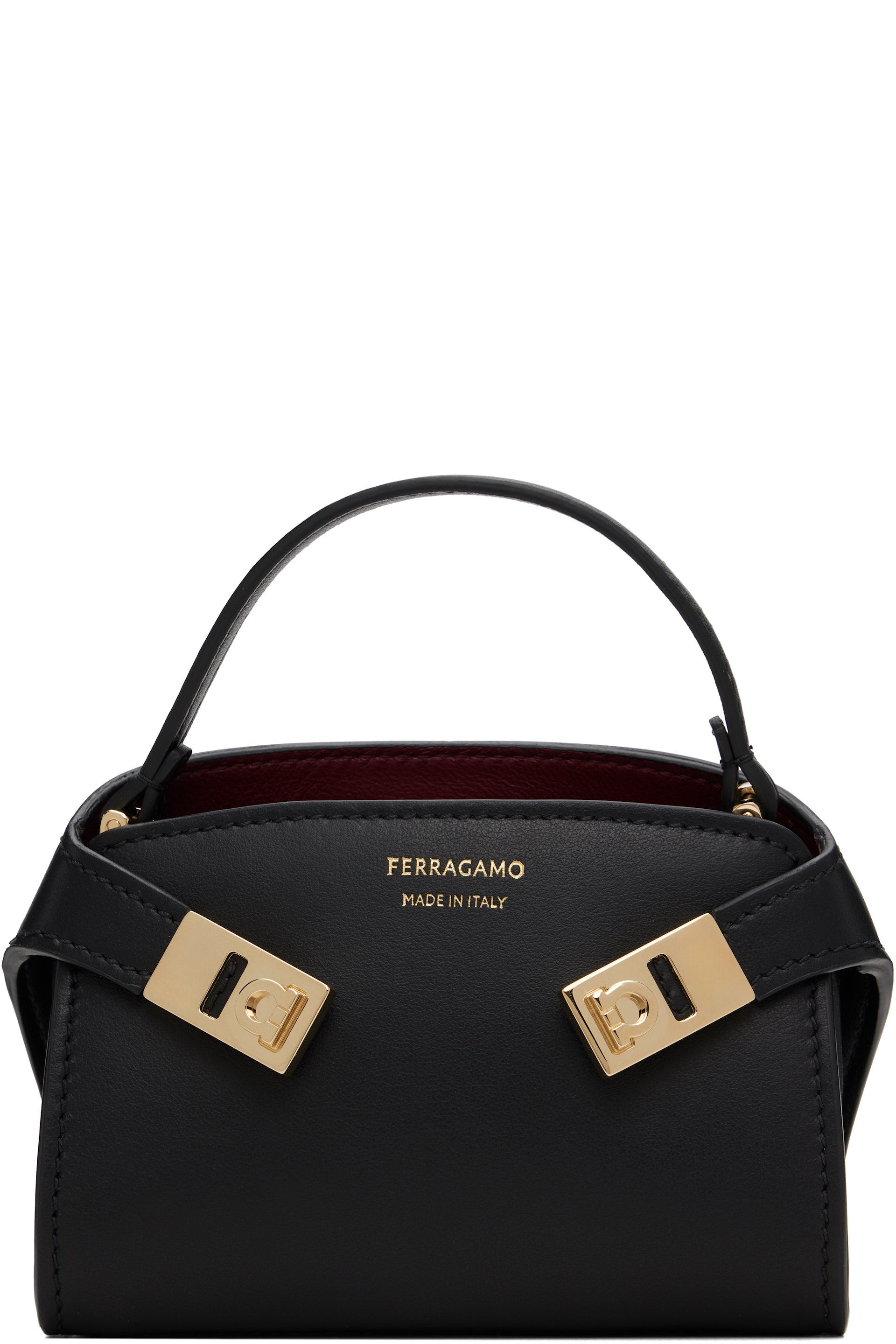Ferragamo - Black Micro Bag