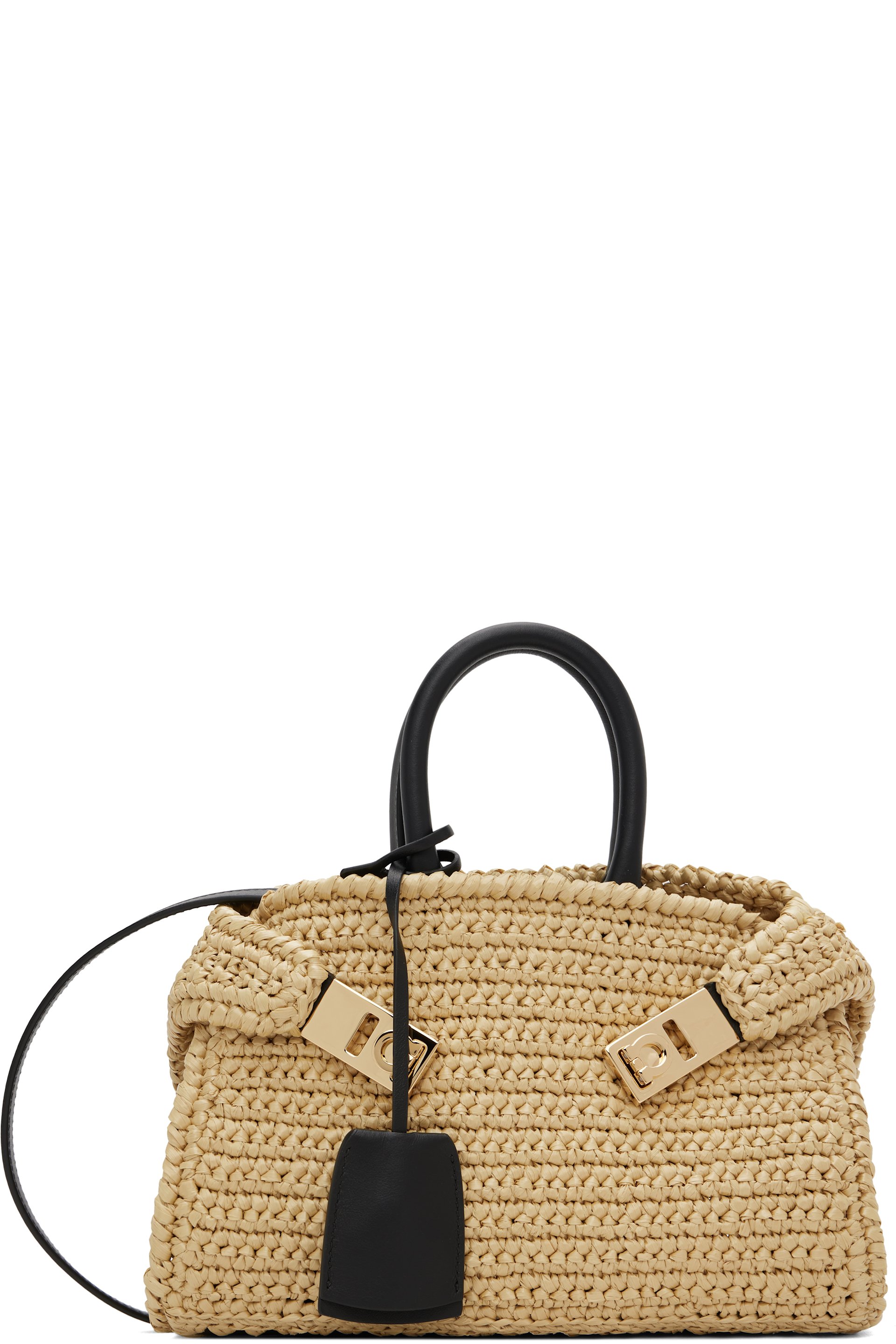 Ferragamo - Beige Hug XS Hand Bag
