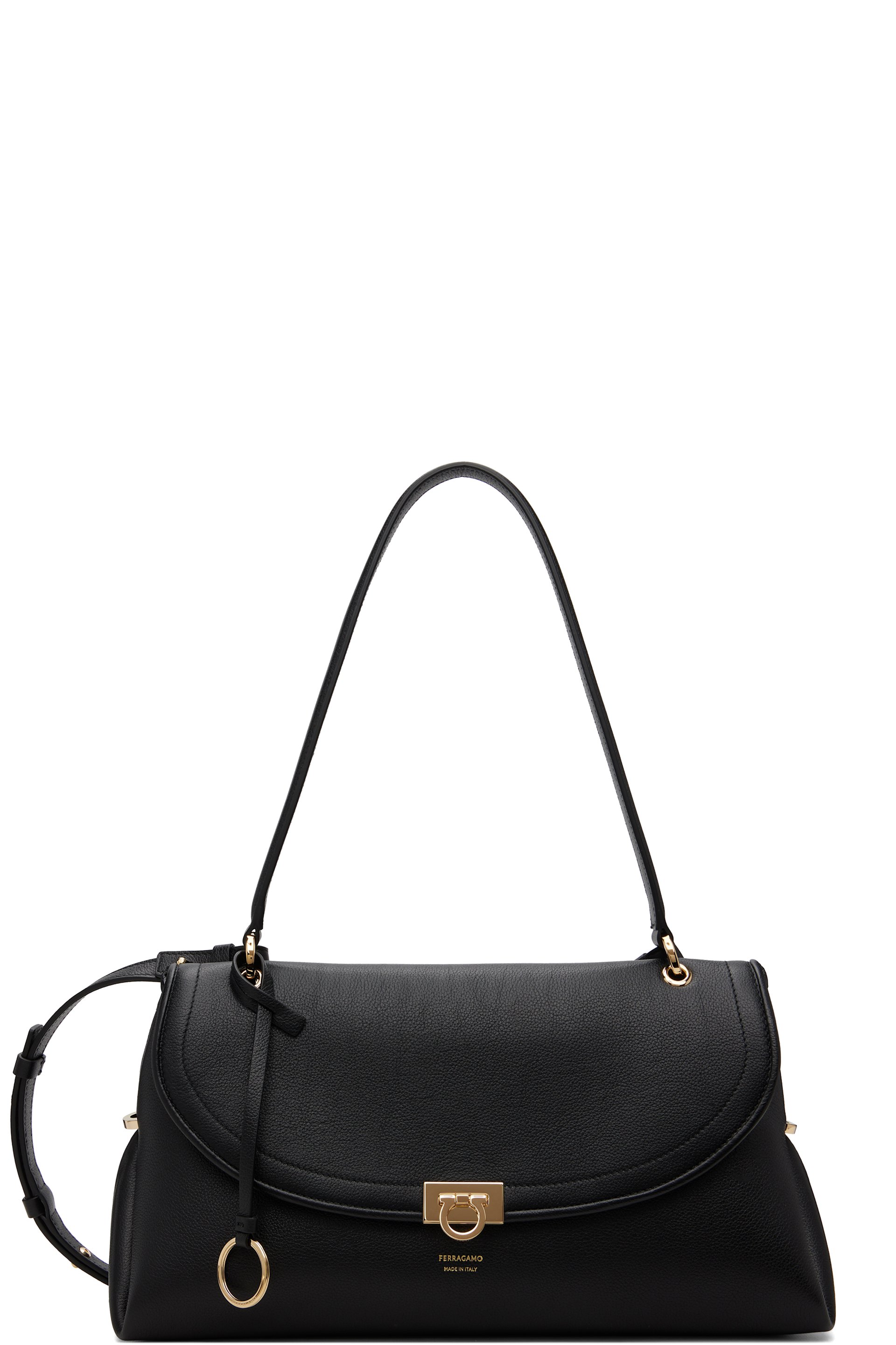 Ferragamo - Black 'Ferragamo' Sofia 2026 Shoulder Bag