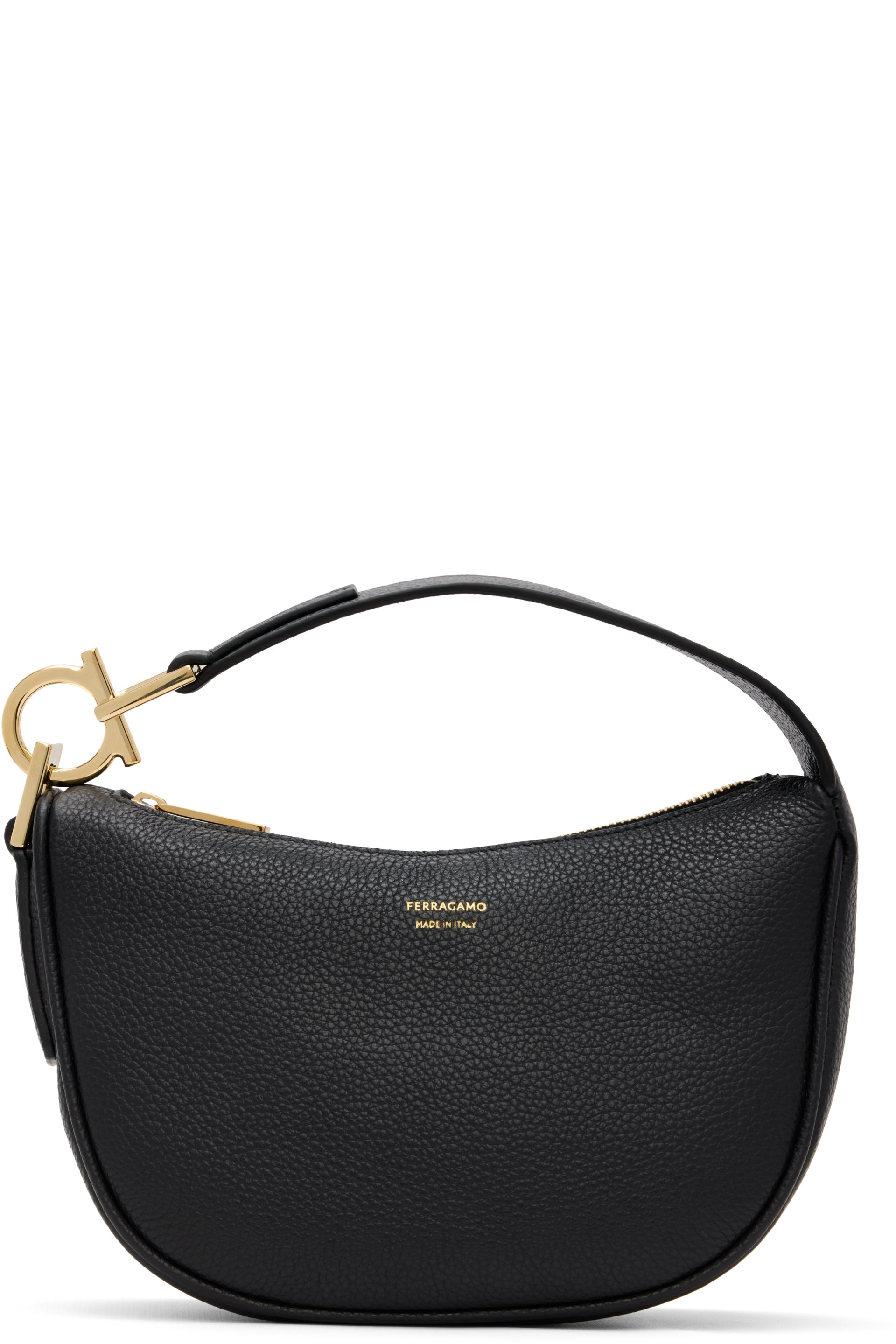 Ferragamo - Micro sac noir