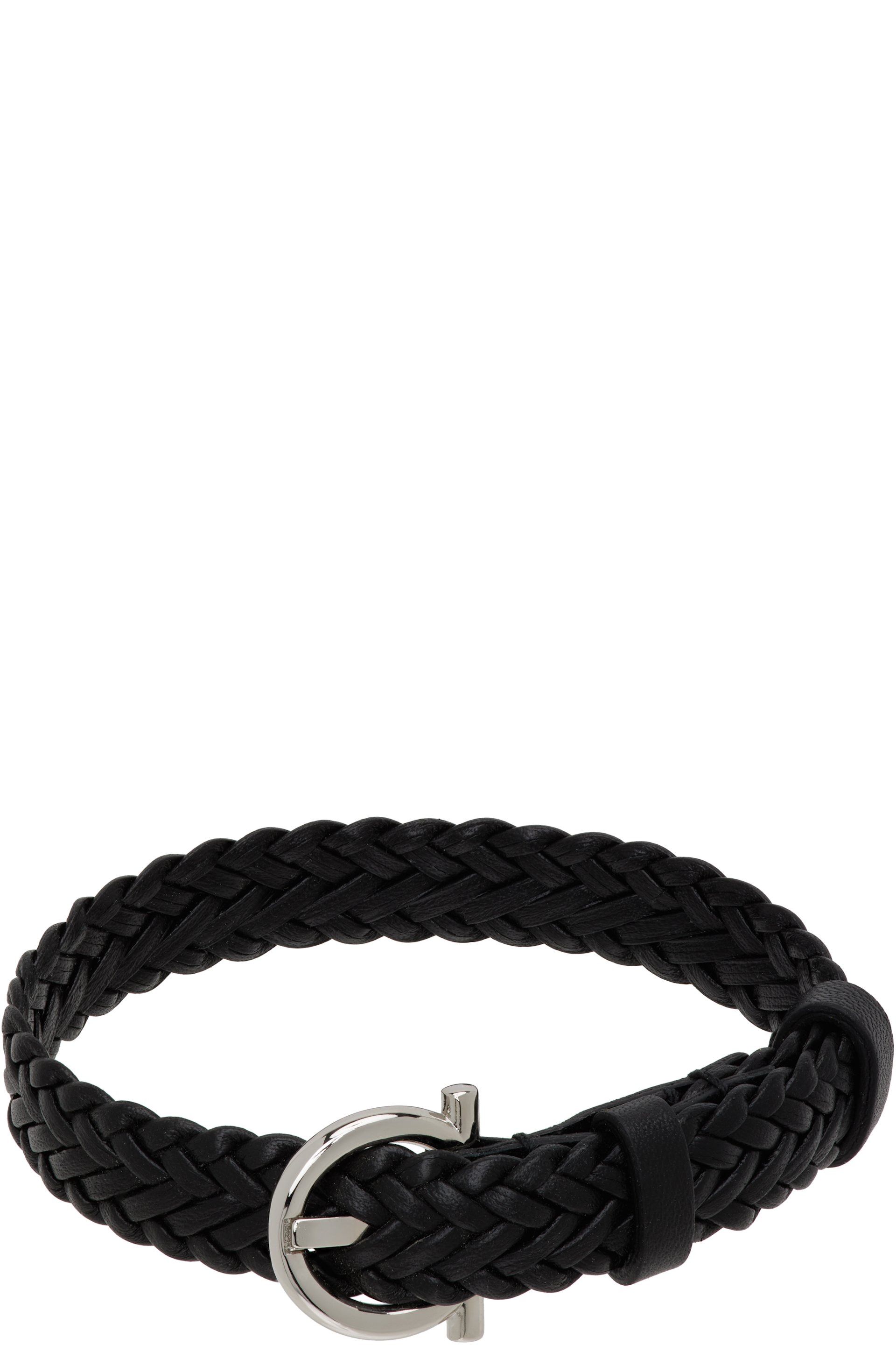 Ferragamo - Braided Leather Bracelet