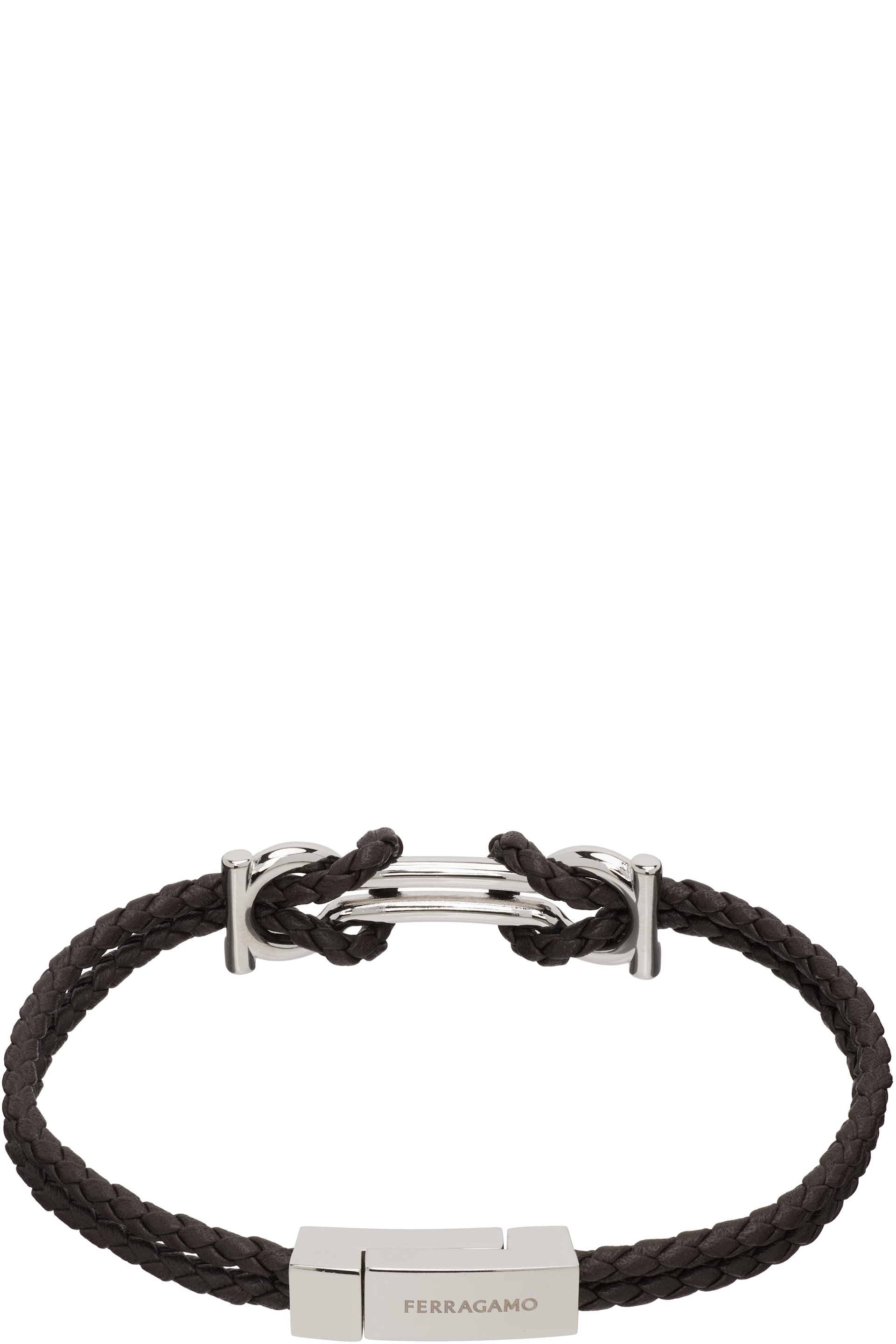 Ferragamo - Bracelet tressé