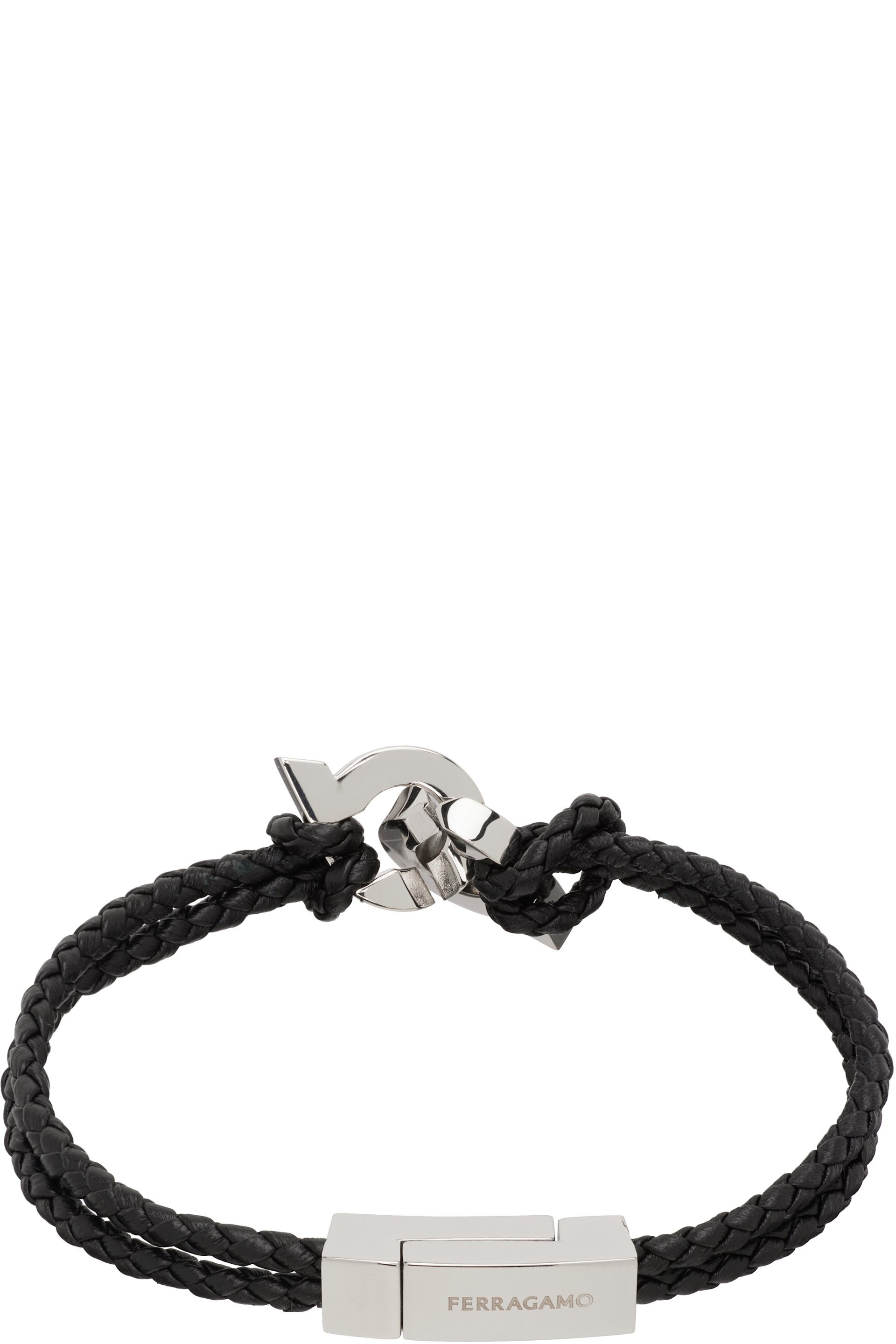 Ferragamo - Intertwined Gancini Bracelet