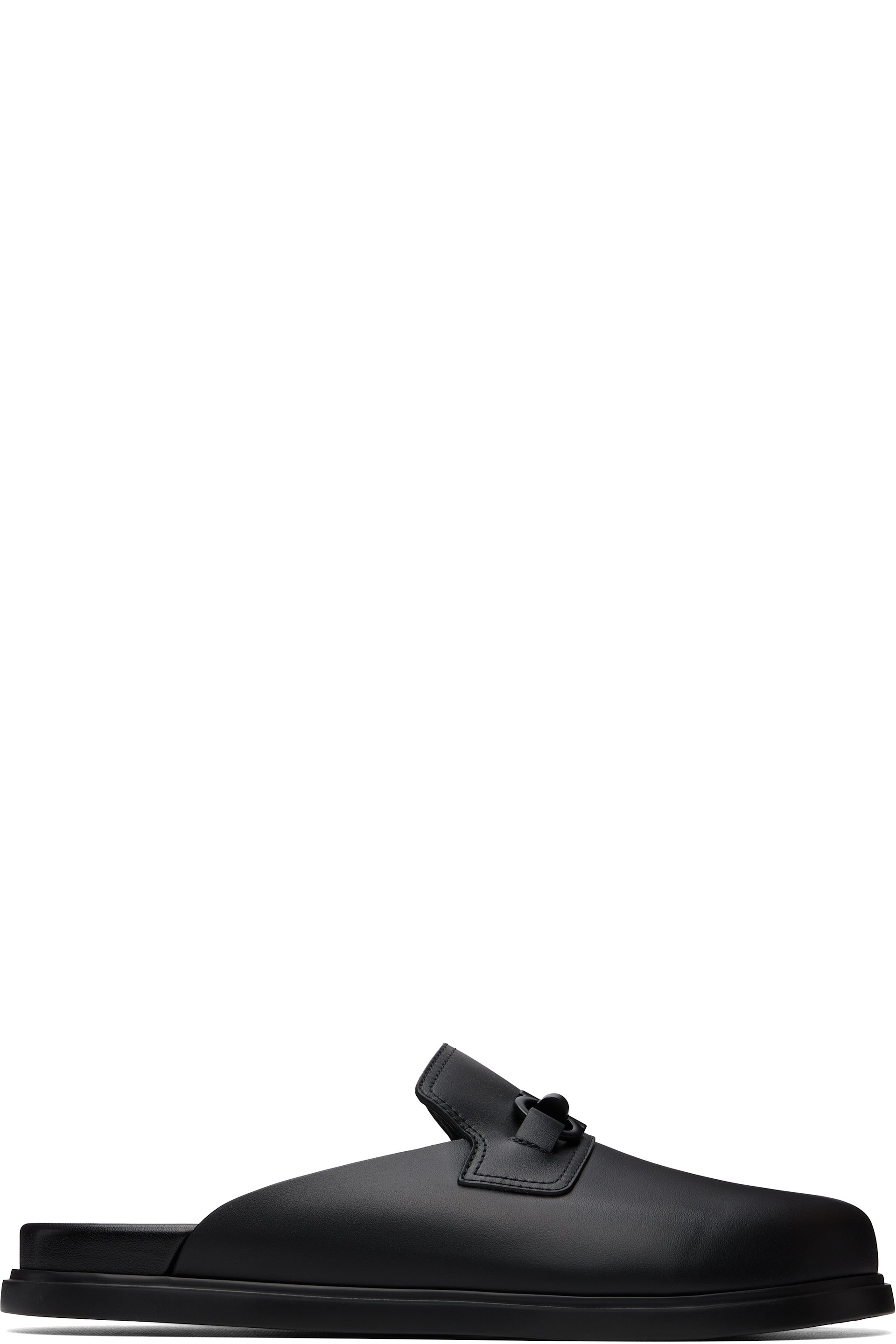 Ferragamo - Black Santiago Loafers