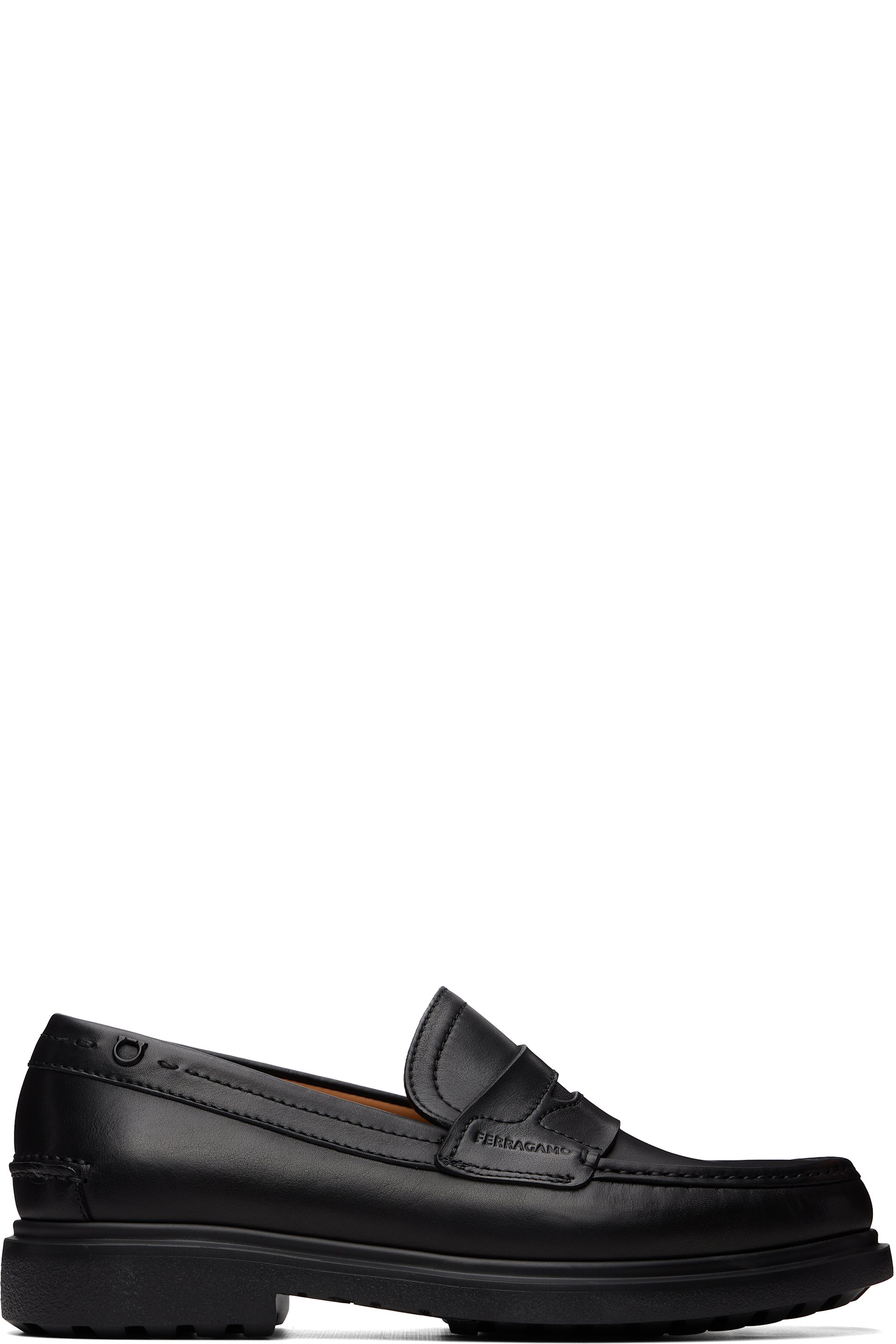 Ferragamo - Black Brema Loafers