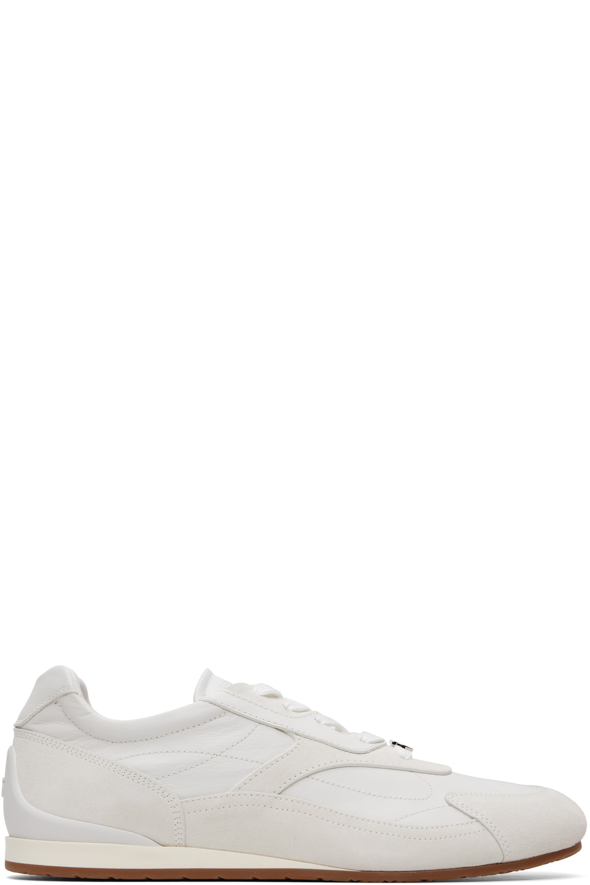 Ferragamo - White Sebastien Sneakers