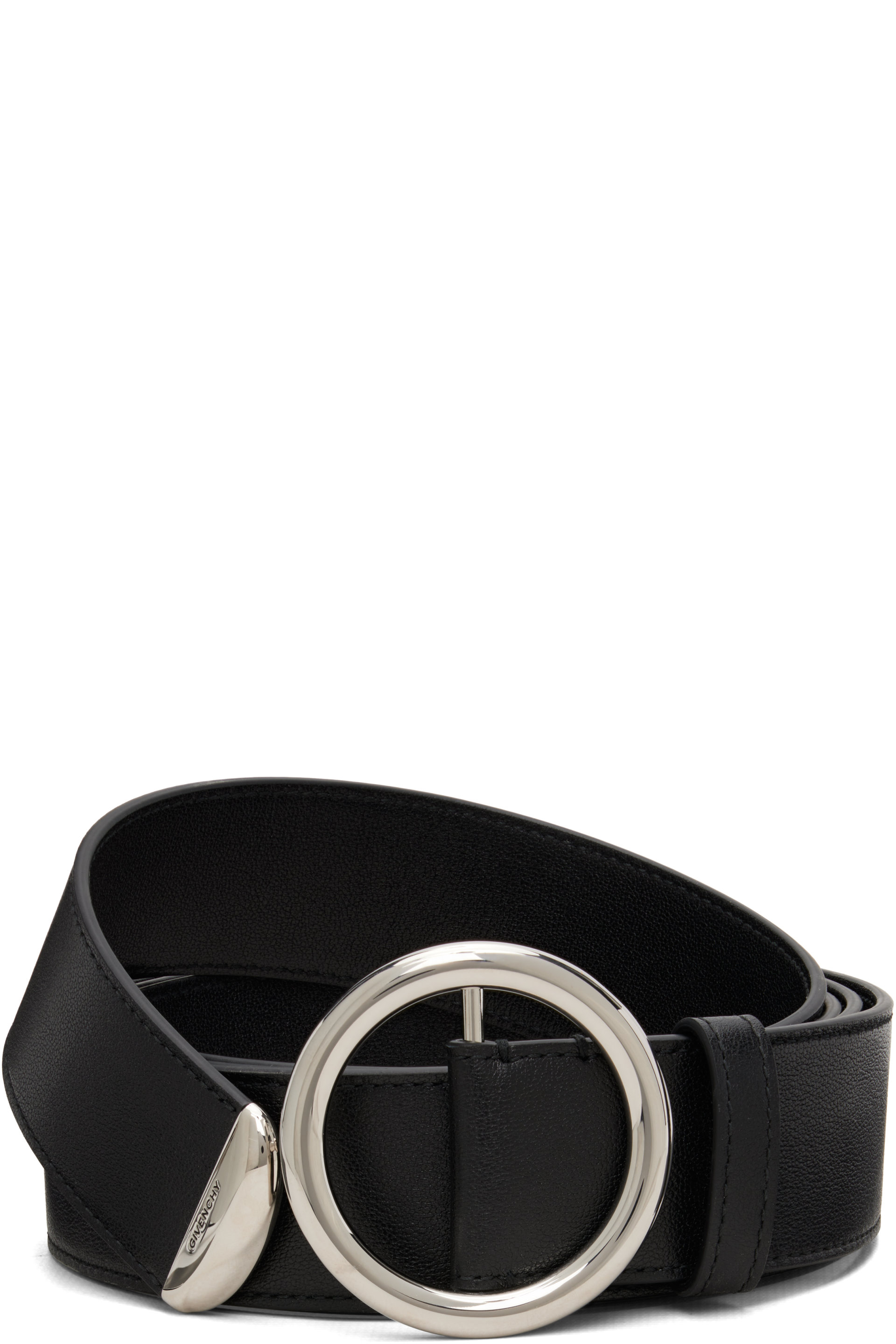 Givenchy - Black Leather Belt