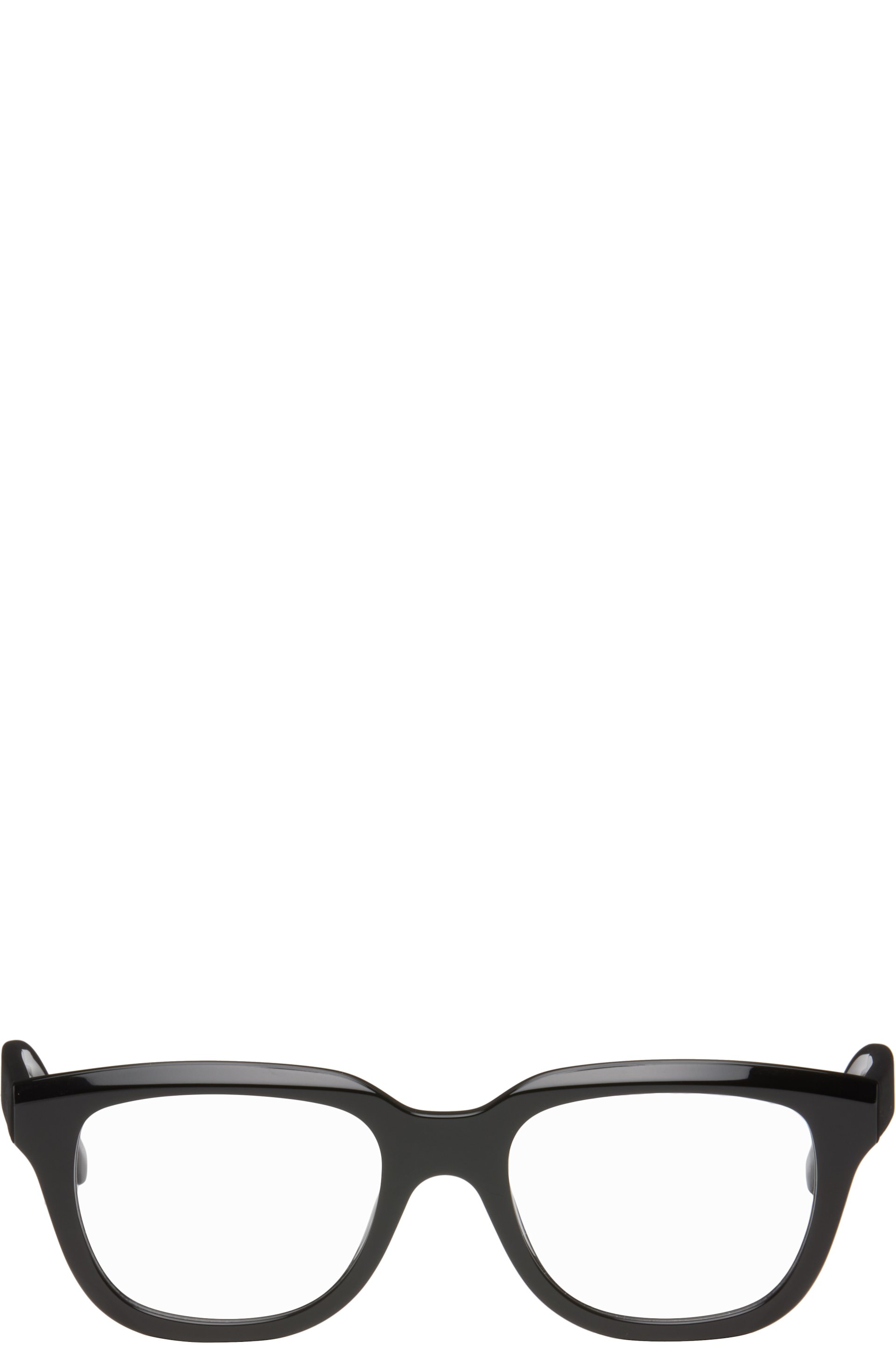 Givenchy - Black GV Day Rectangle Glasses