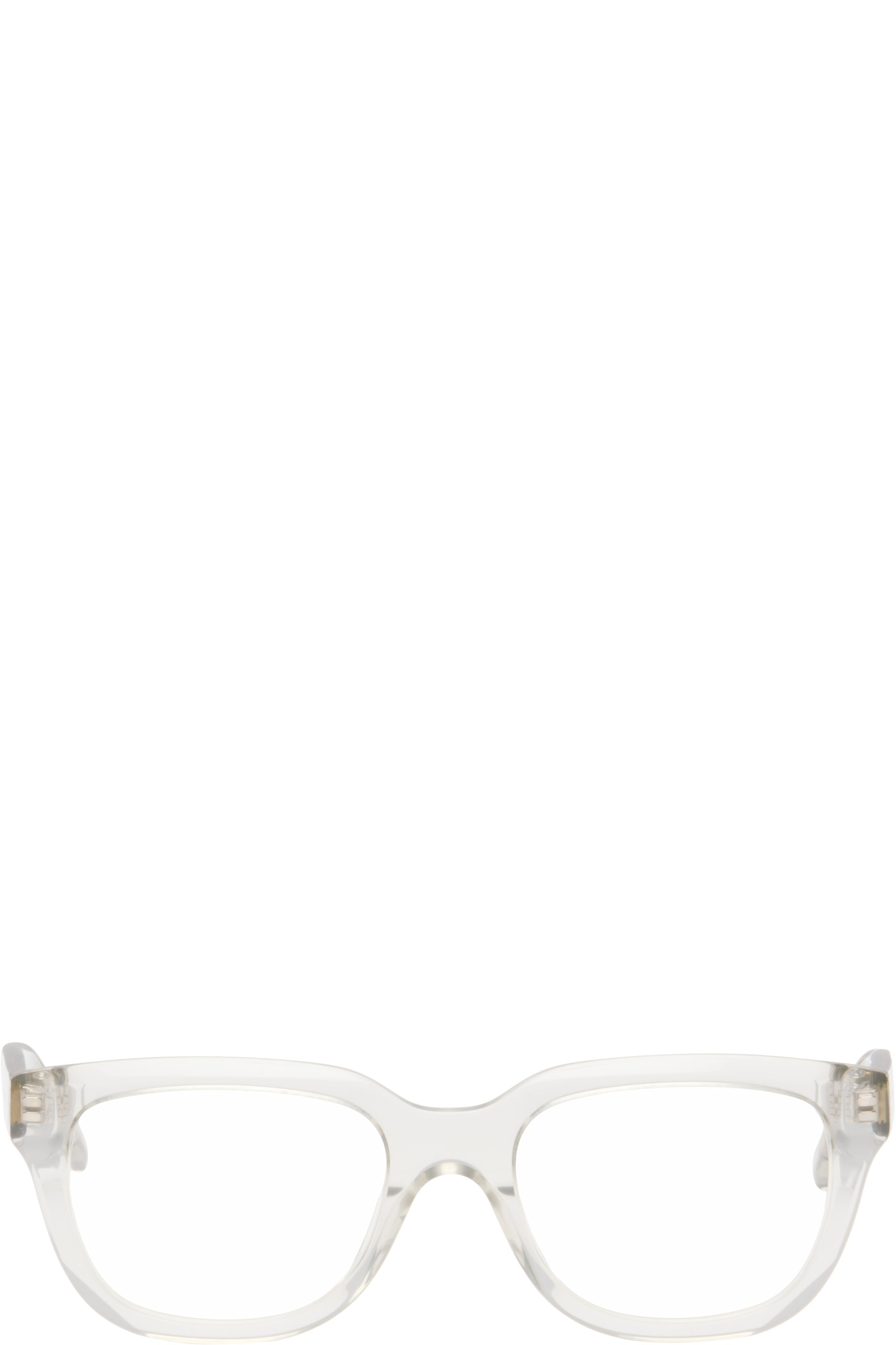 Givenchy - Transparent GV Day Rectangle Glasses