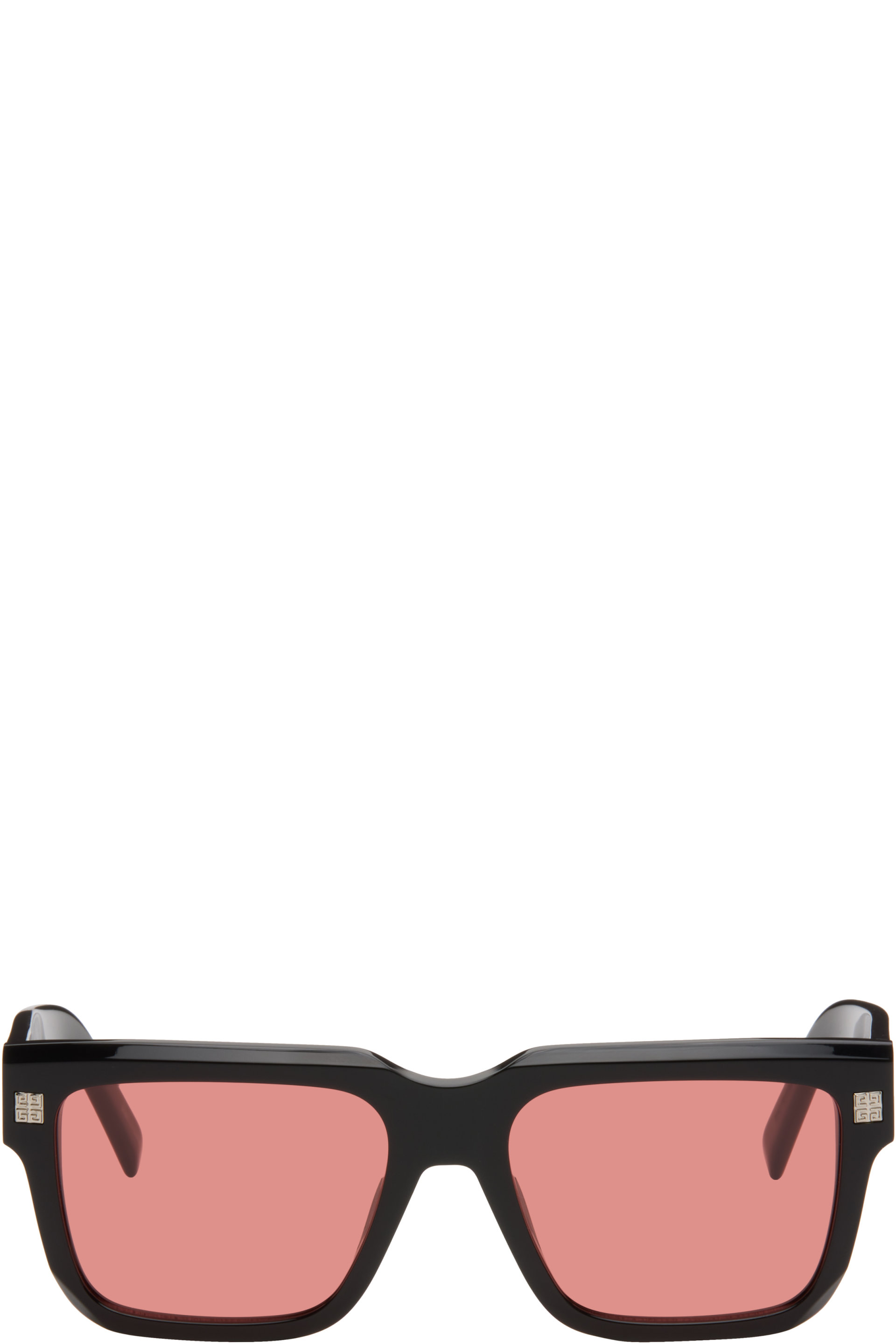 Givenchy - Black GV Day Square Sunglasses