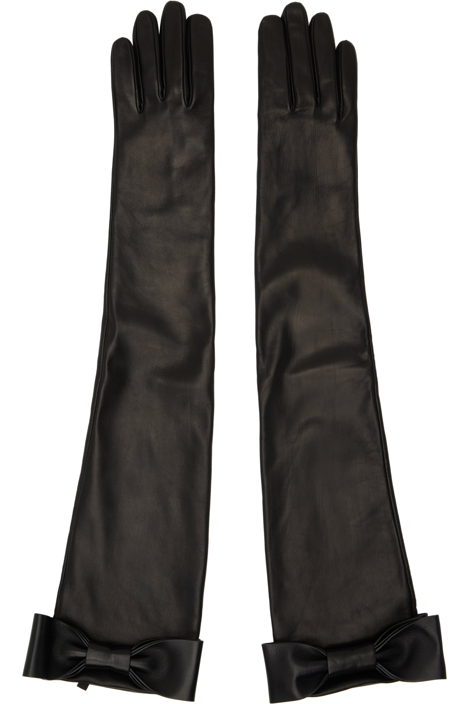 Givenchy - Black Long Gloves