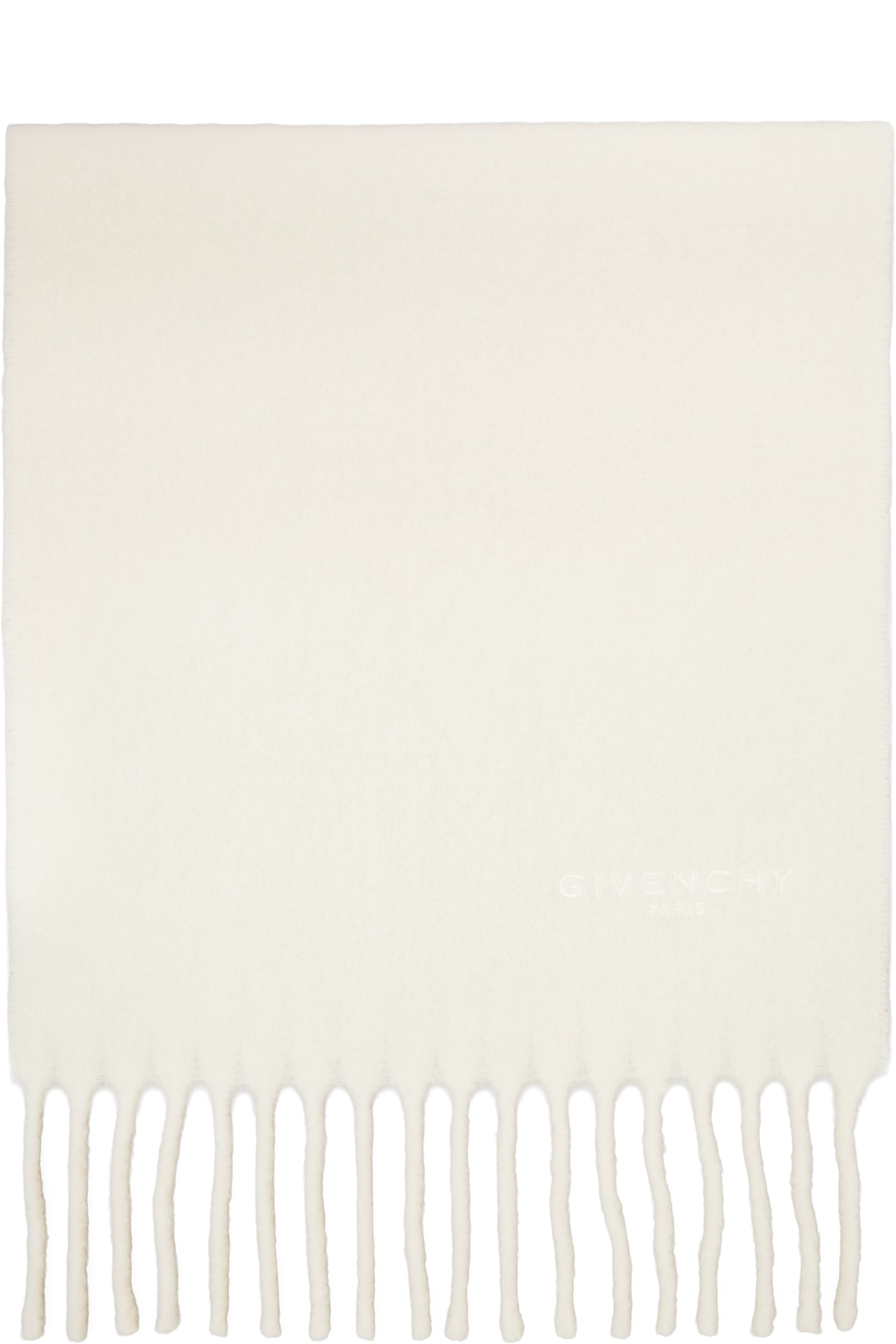 Givenchy - Off-White 'Givenchy Paris' Large Scarf